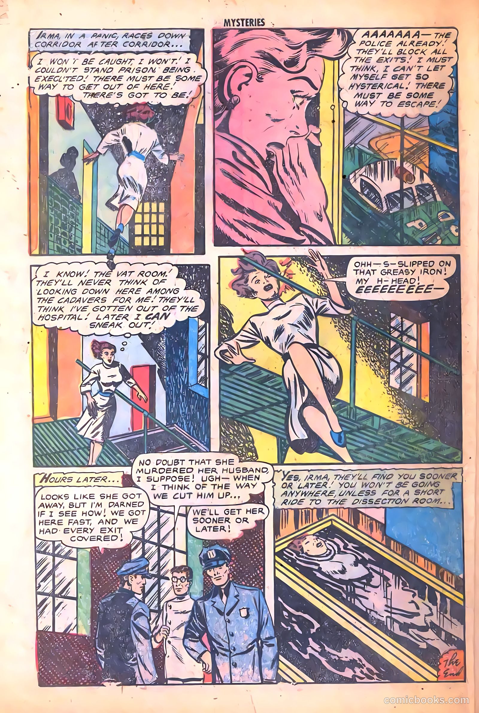 Strange Mysteries #4 — page 8 of 37