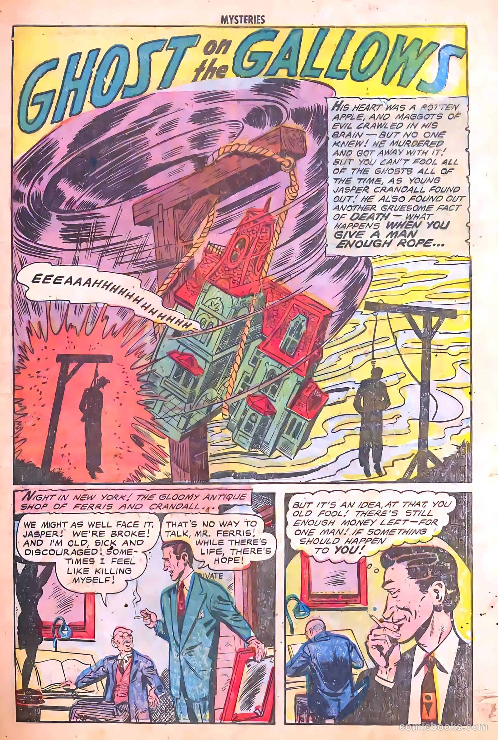 Strange Mysteries #4 — page 9 of 37