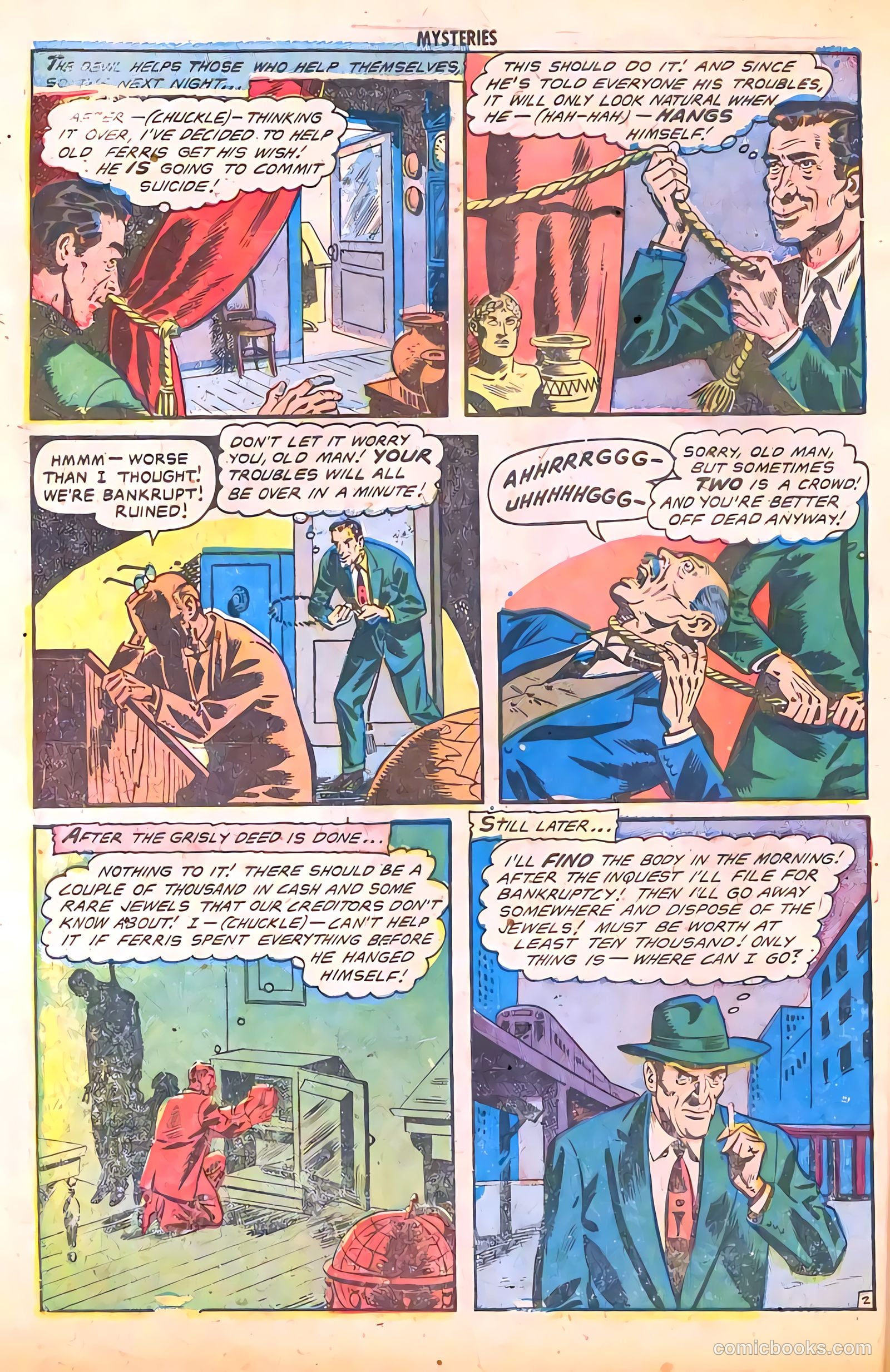 Strange Mysteries #4 — page 10 of 37