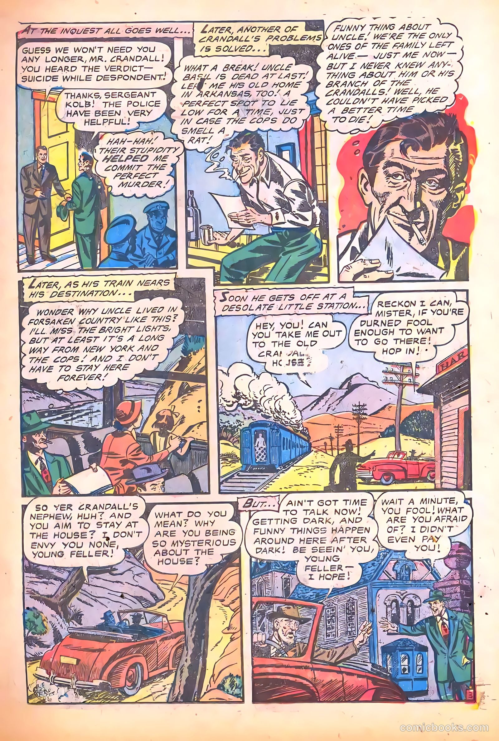 Strange Mysteries #4 — page 11 of 37