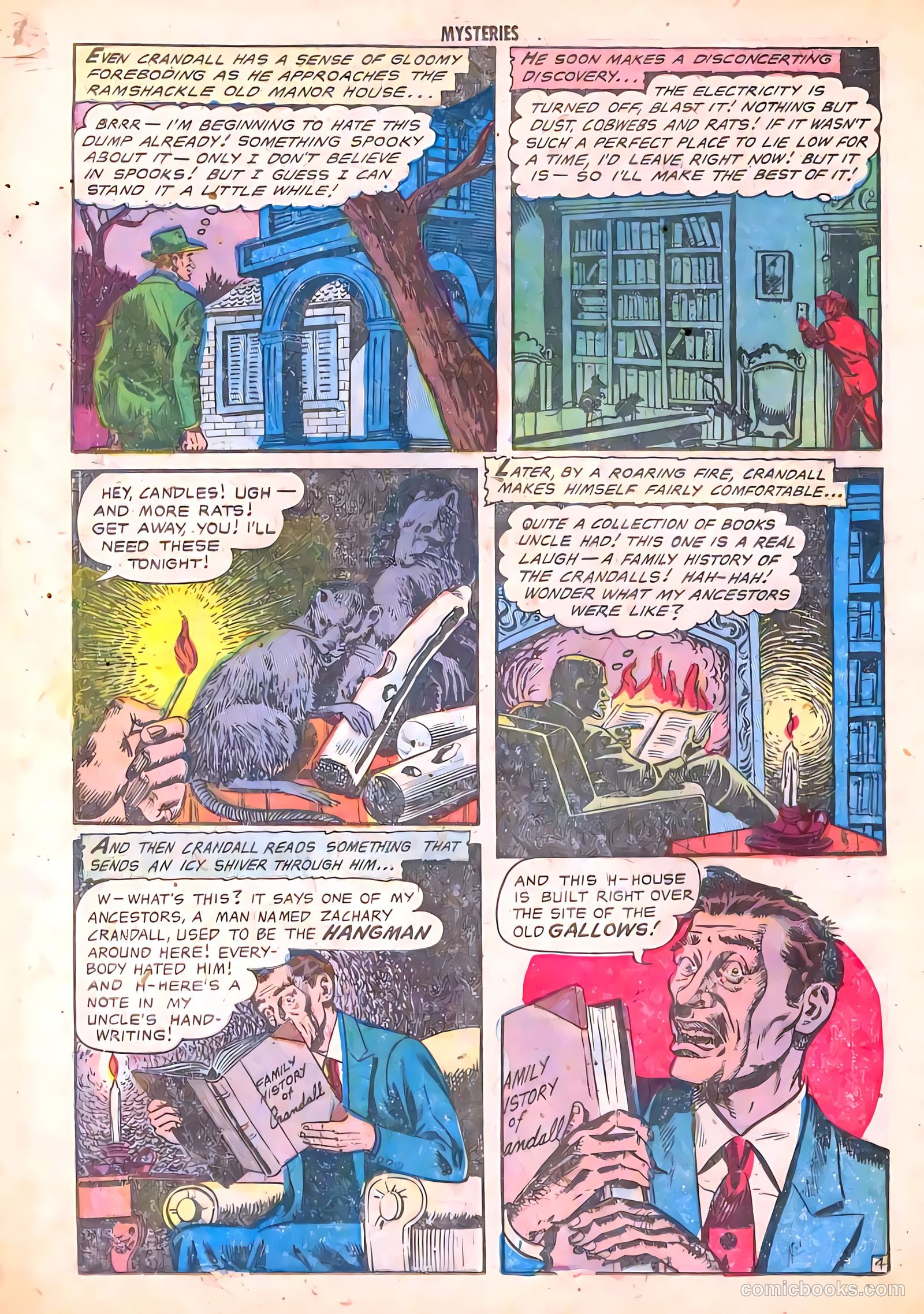 Strange Mysteries #4 — page 12 of 37