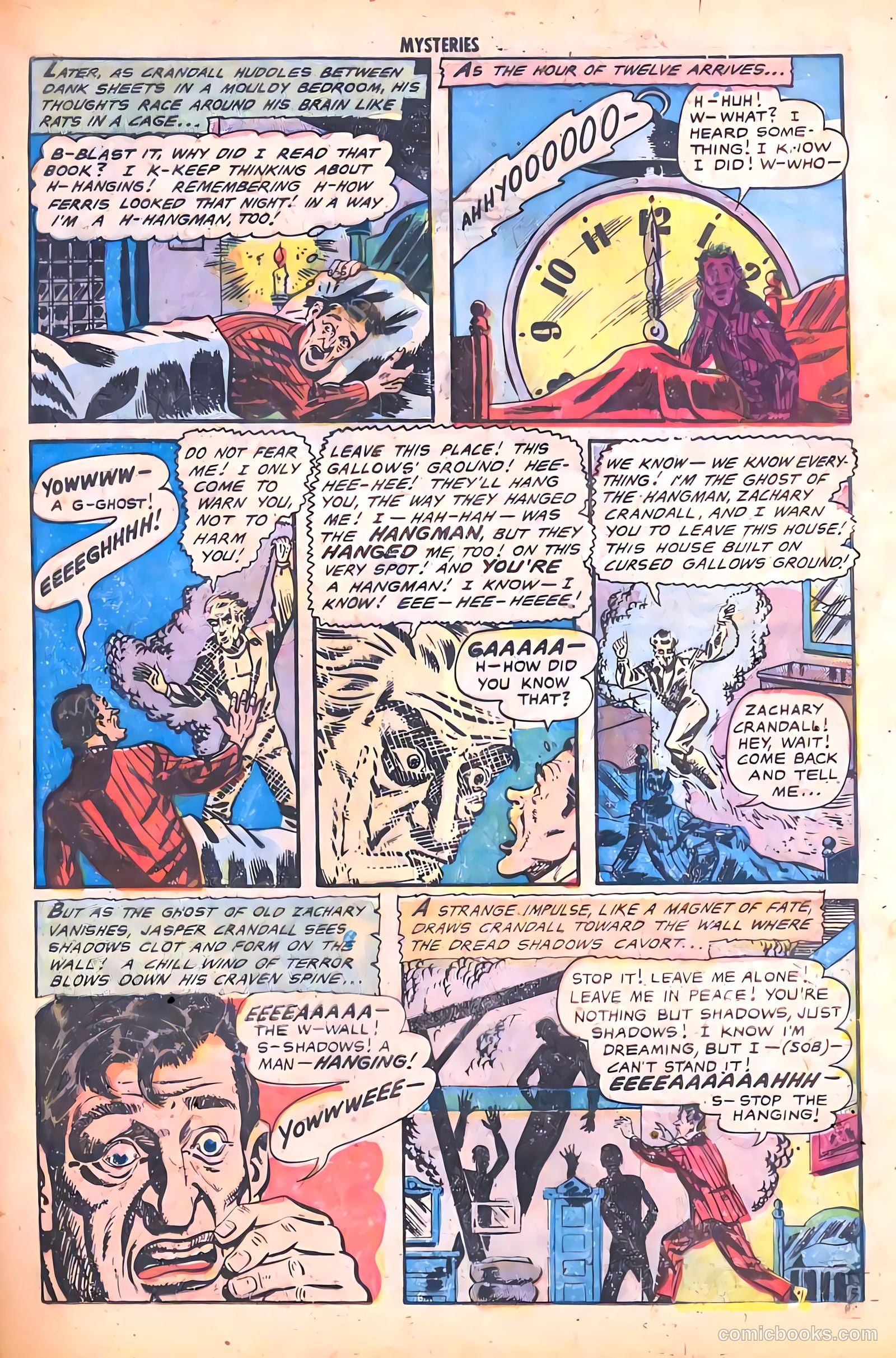 Strange Mysteries #4 — page 13 of 37