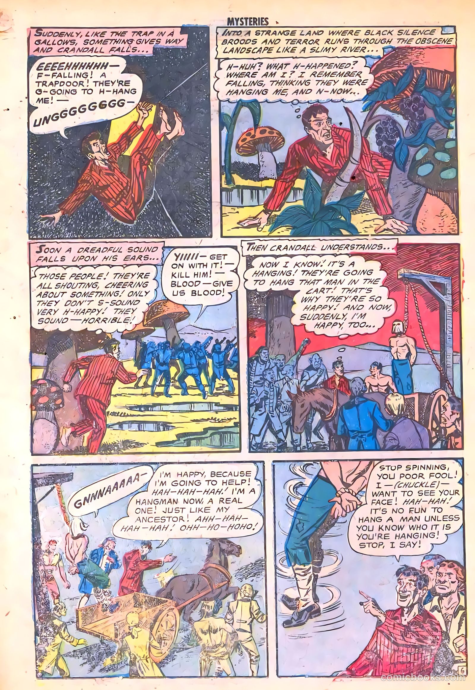 Strange Mysteries #4 — page 14 of 37