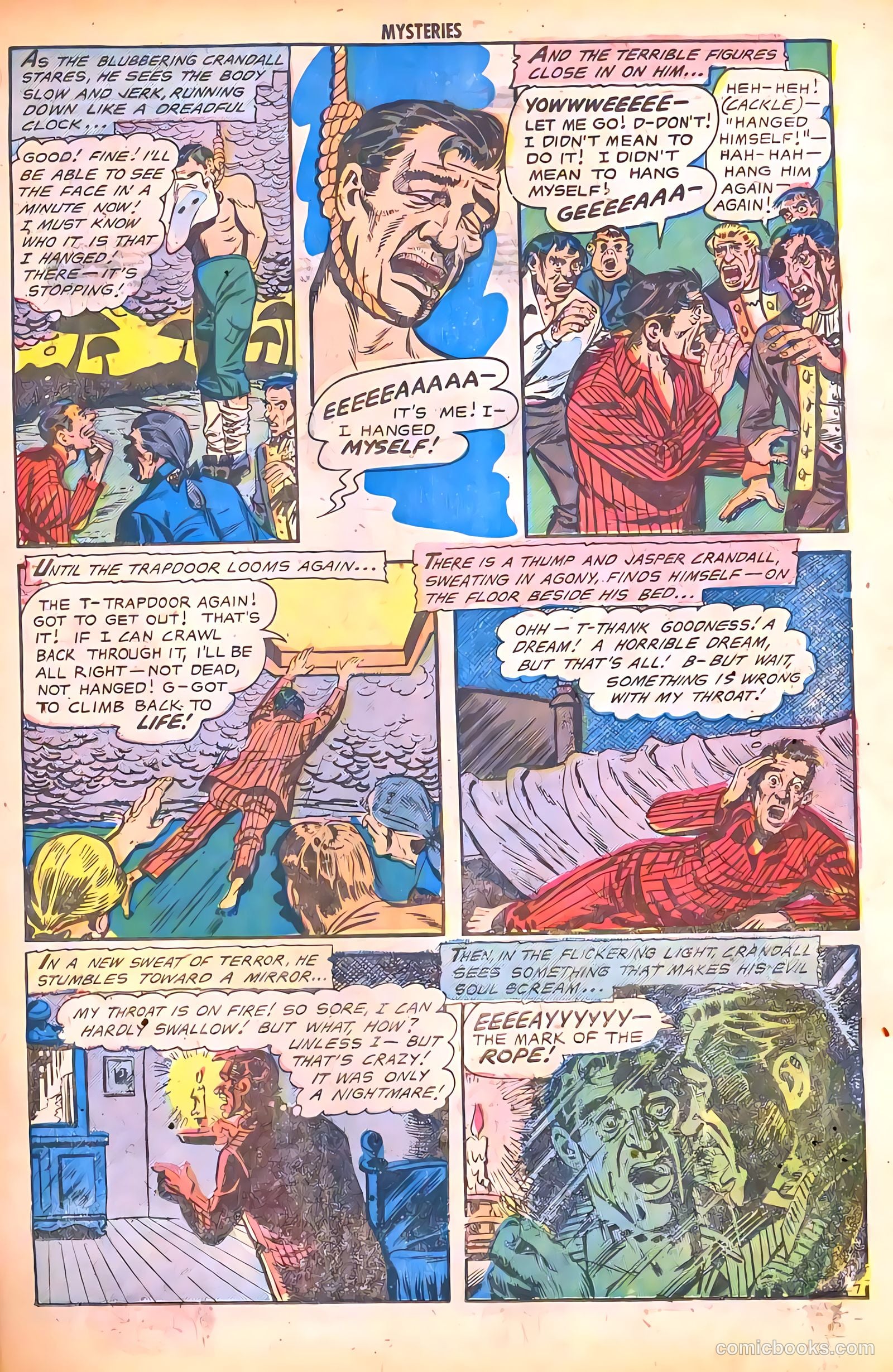 Strange Mysteries #4 — page 15 of 37