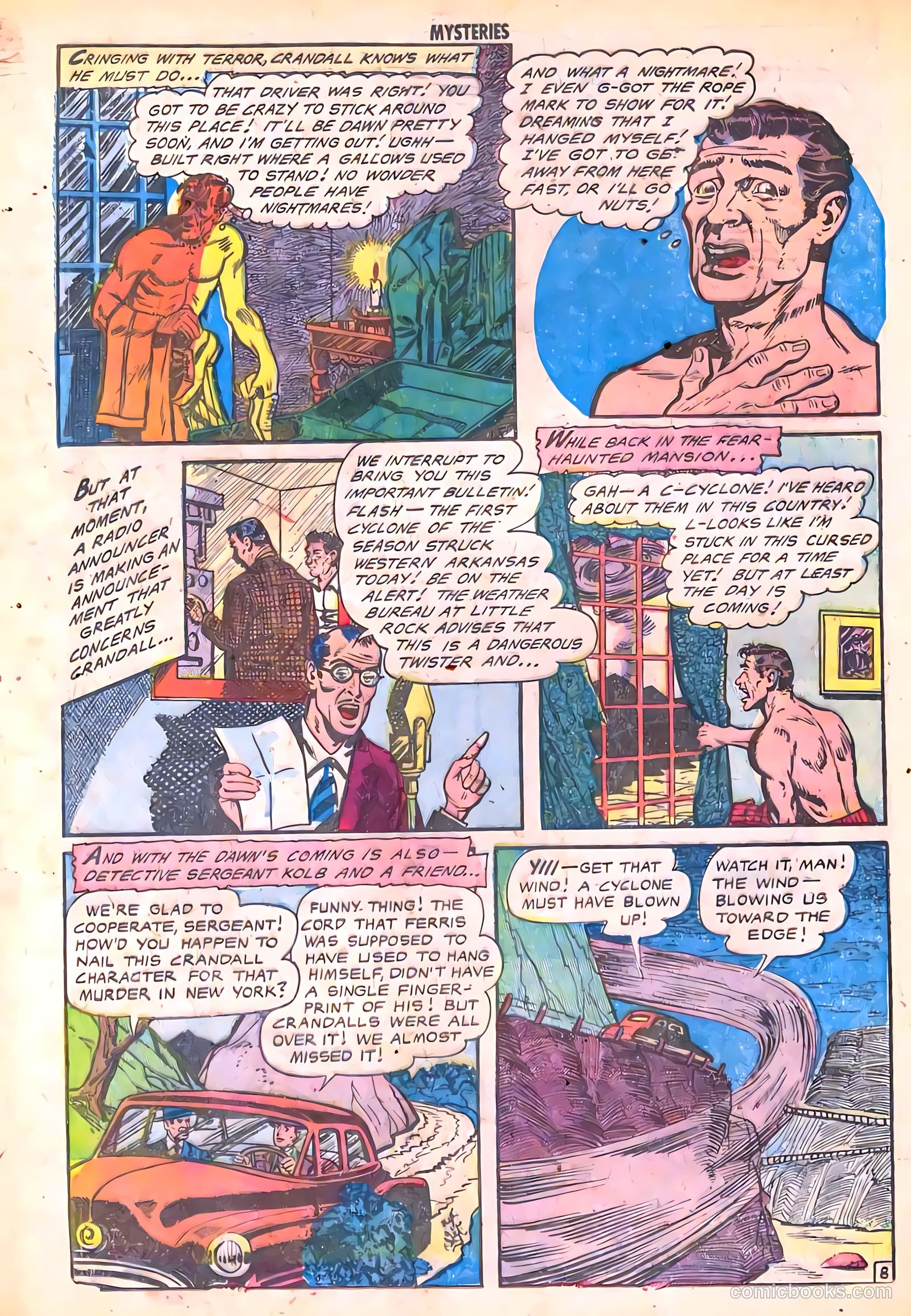 Strange Mysteries #4 — page 16 of 37