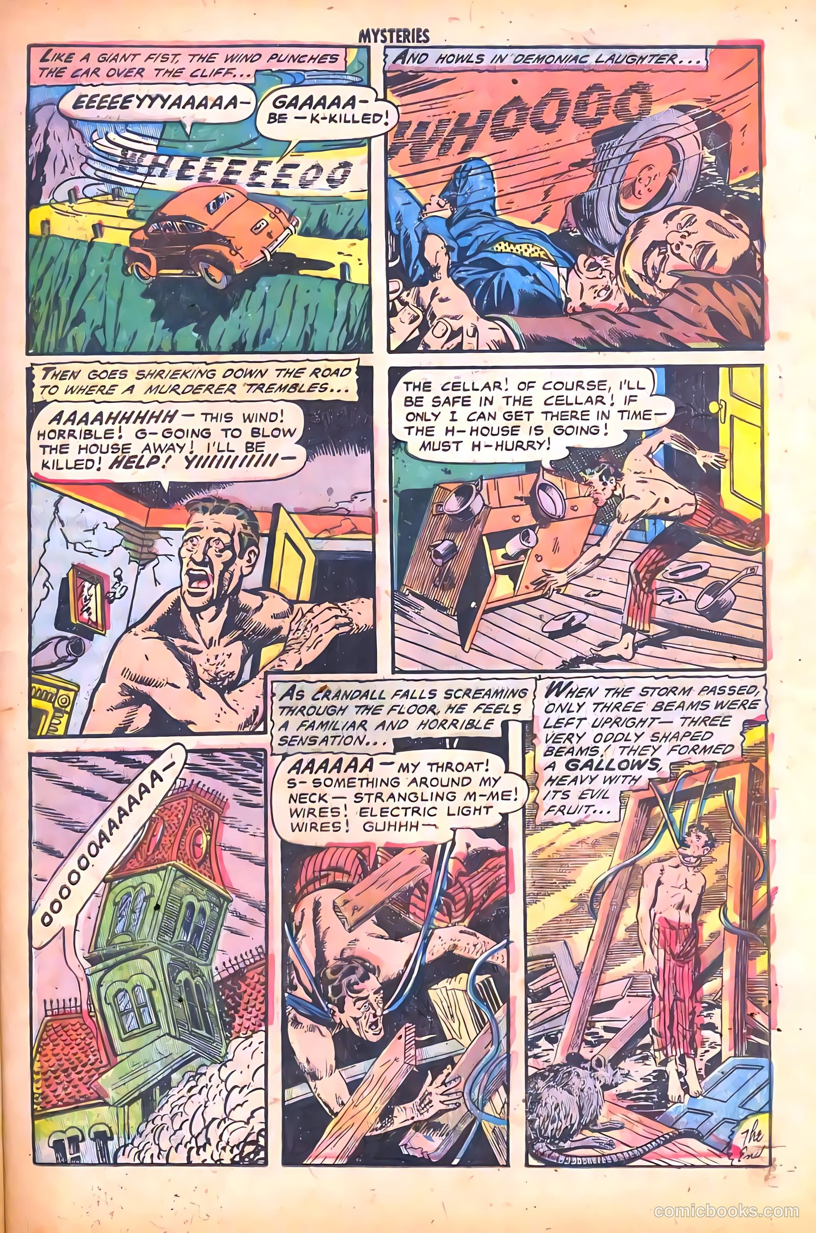 Strange Mysteries #4 — page 17 of 37