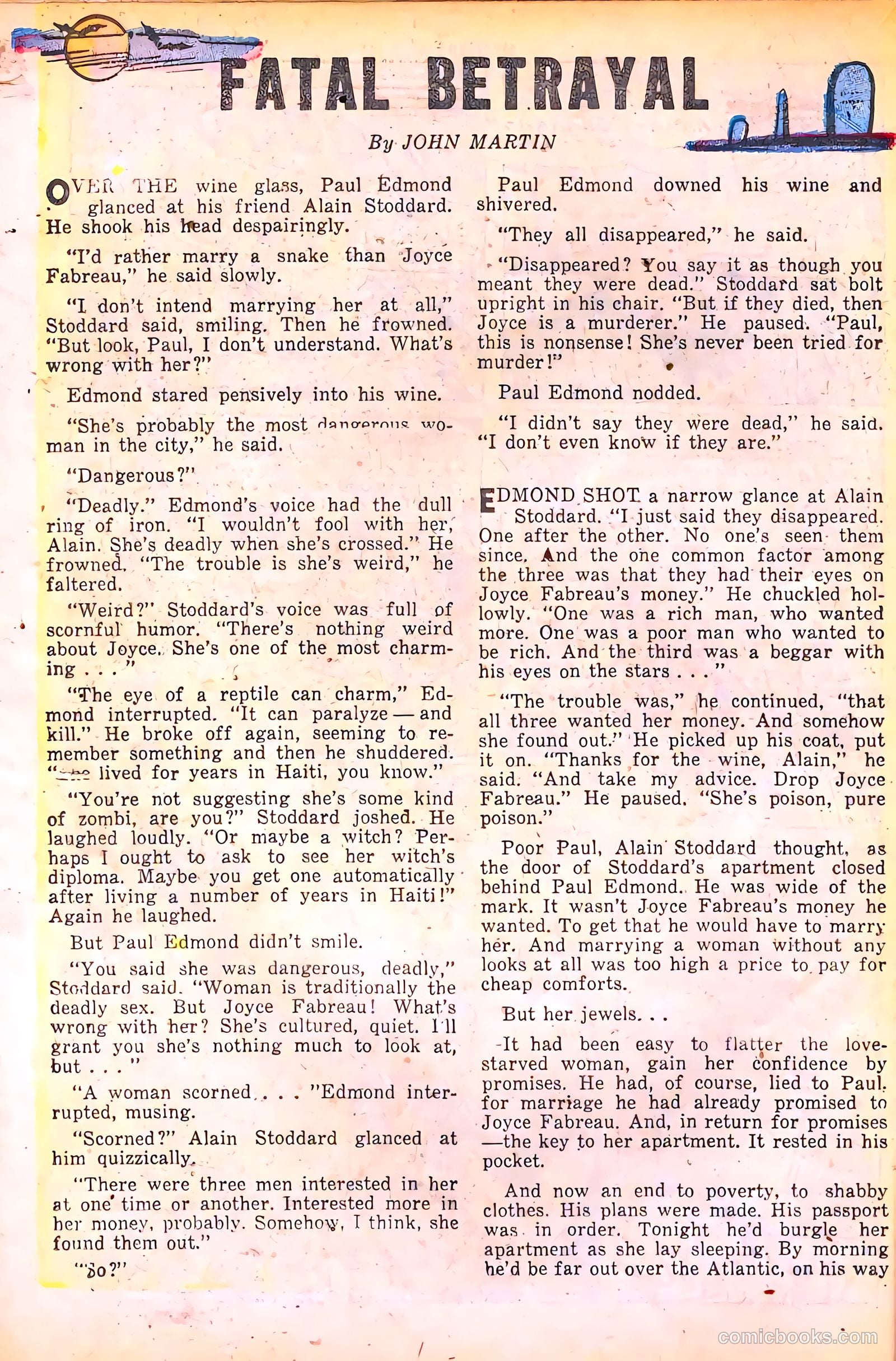 Strange Mysteries #4 — page 18 of 37