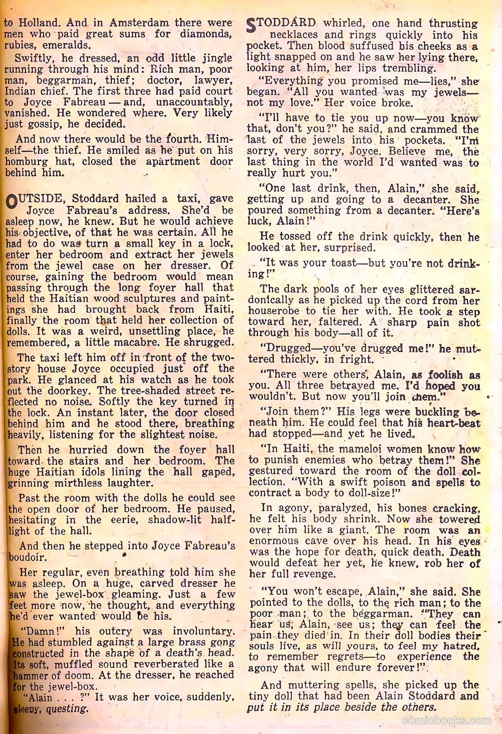 Strange Mysteries #4 — page 19 of 37