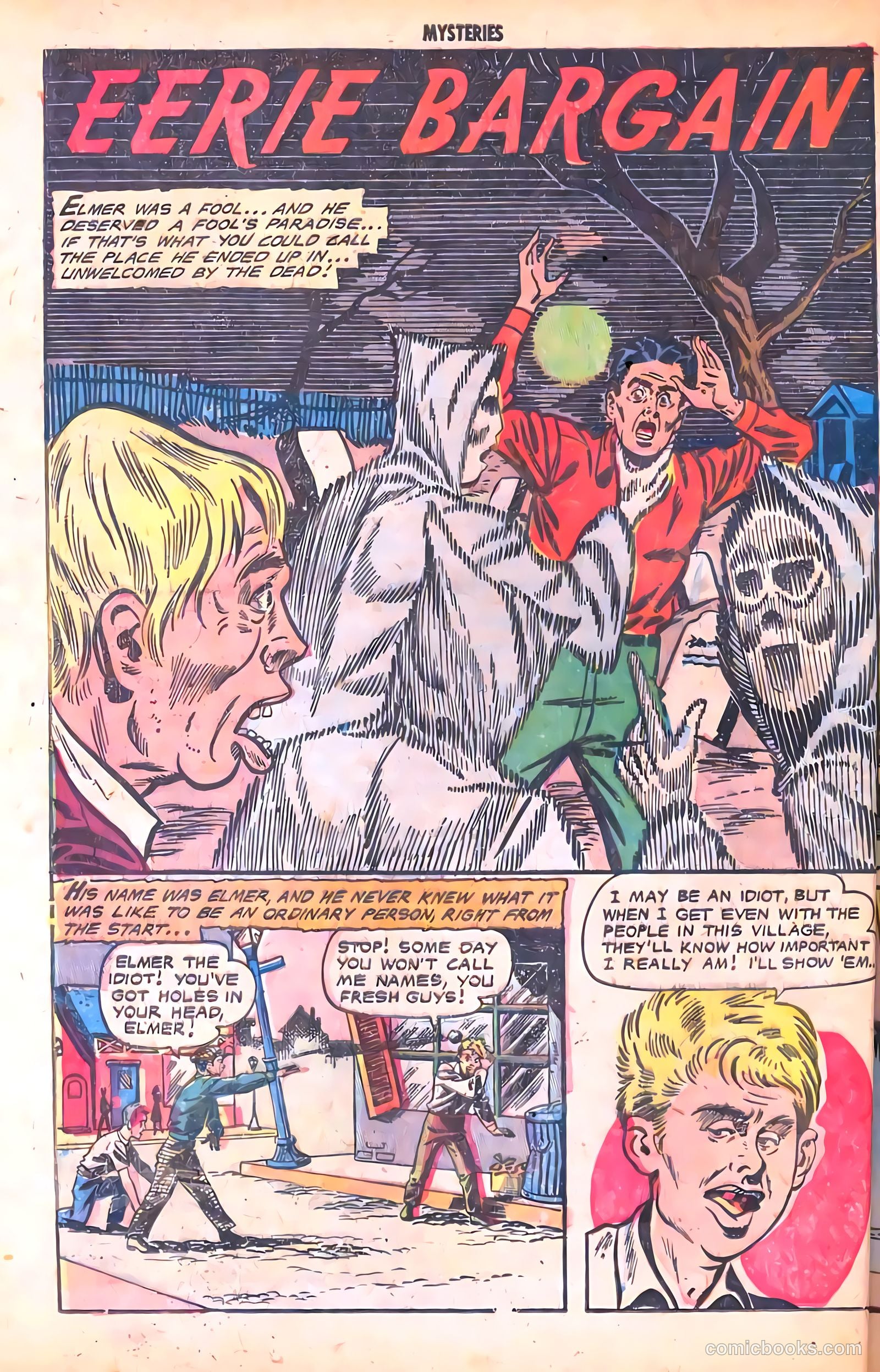 Strange Mysteries #4 — page 20 of 37