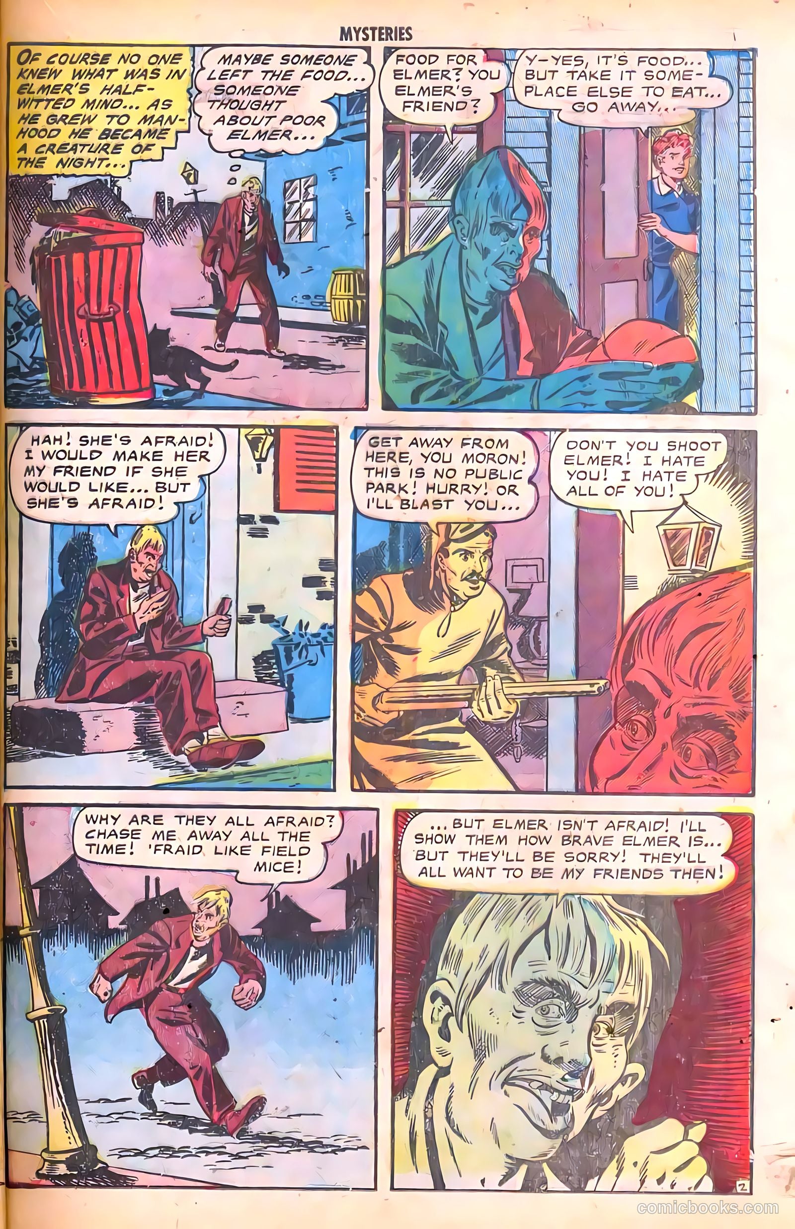 Strange Mysteries #4 — page 21 of 37