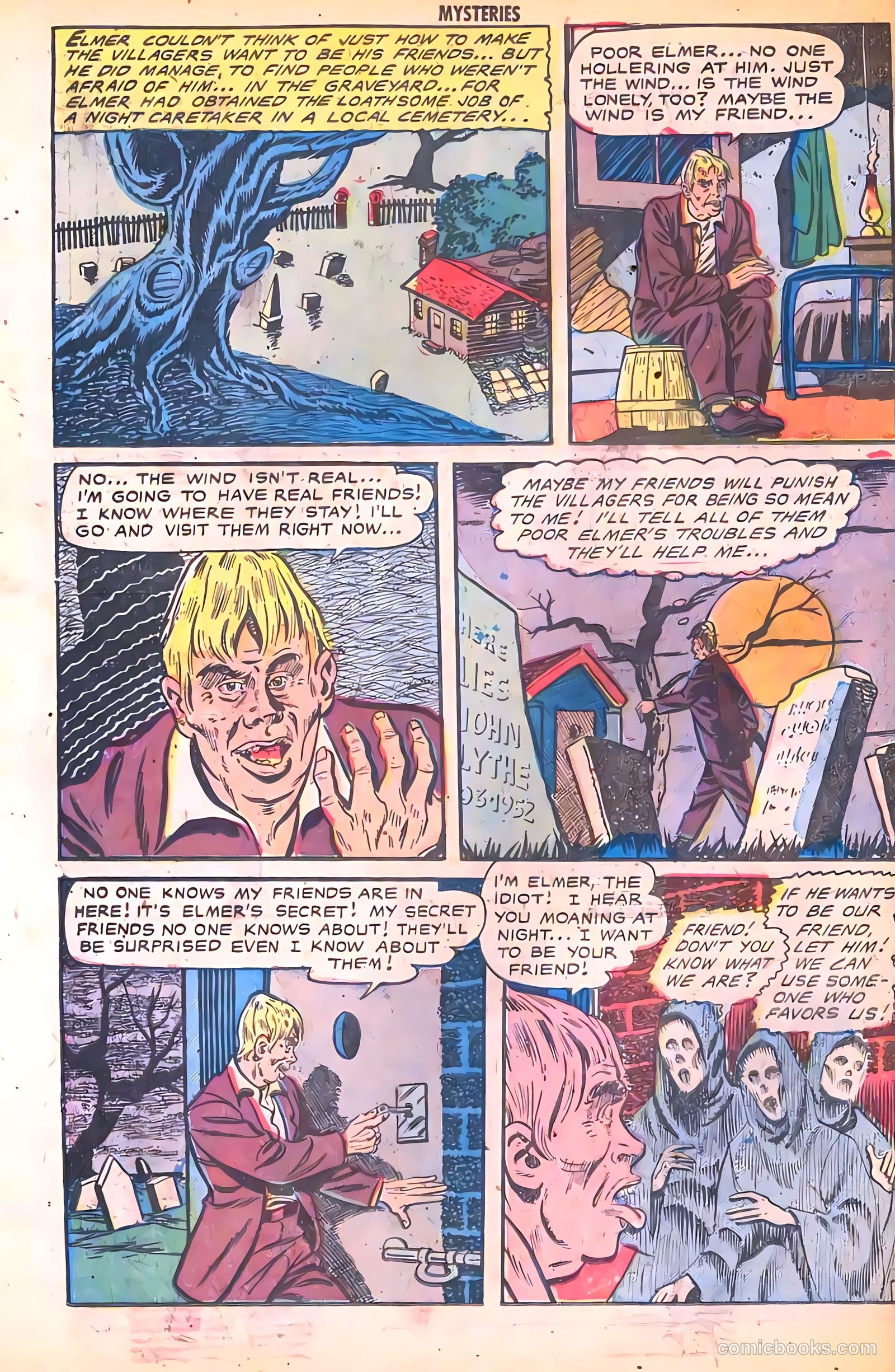 Strange Mysteries #4 — page 22 of 37