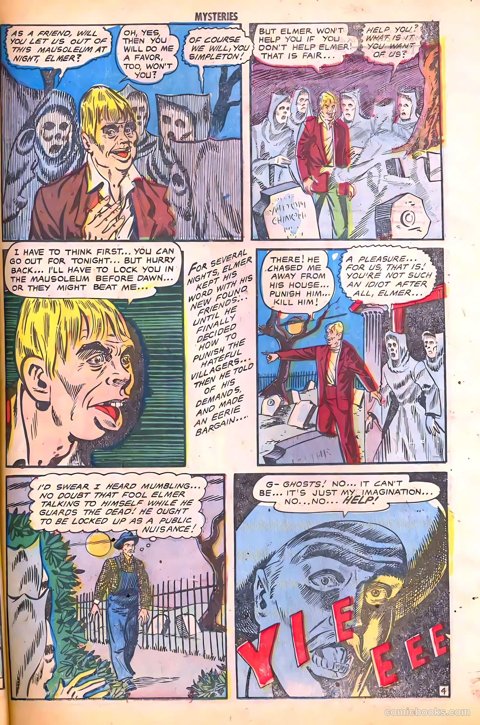 Strange Mysteries #4 — page 23 of 37