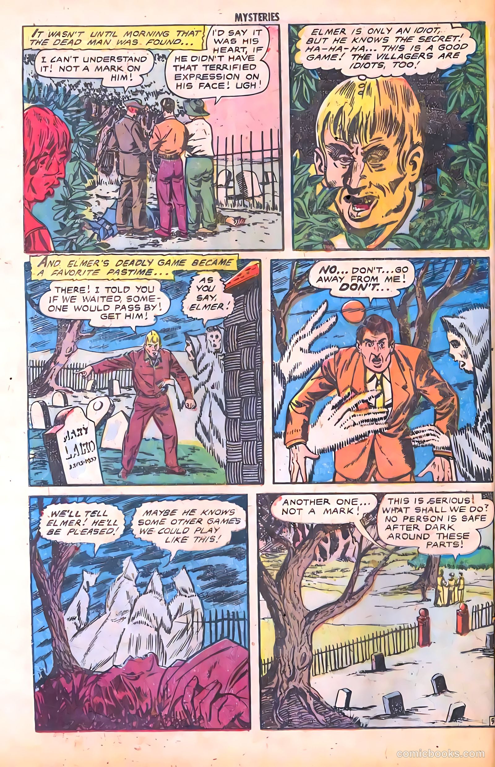 Strange Mysteries #4 — page 24 of 37