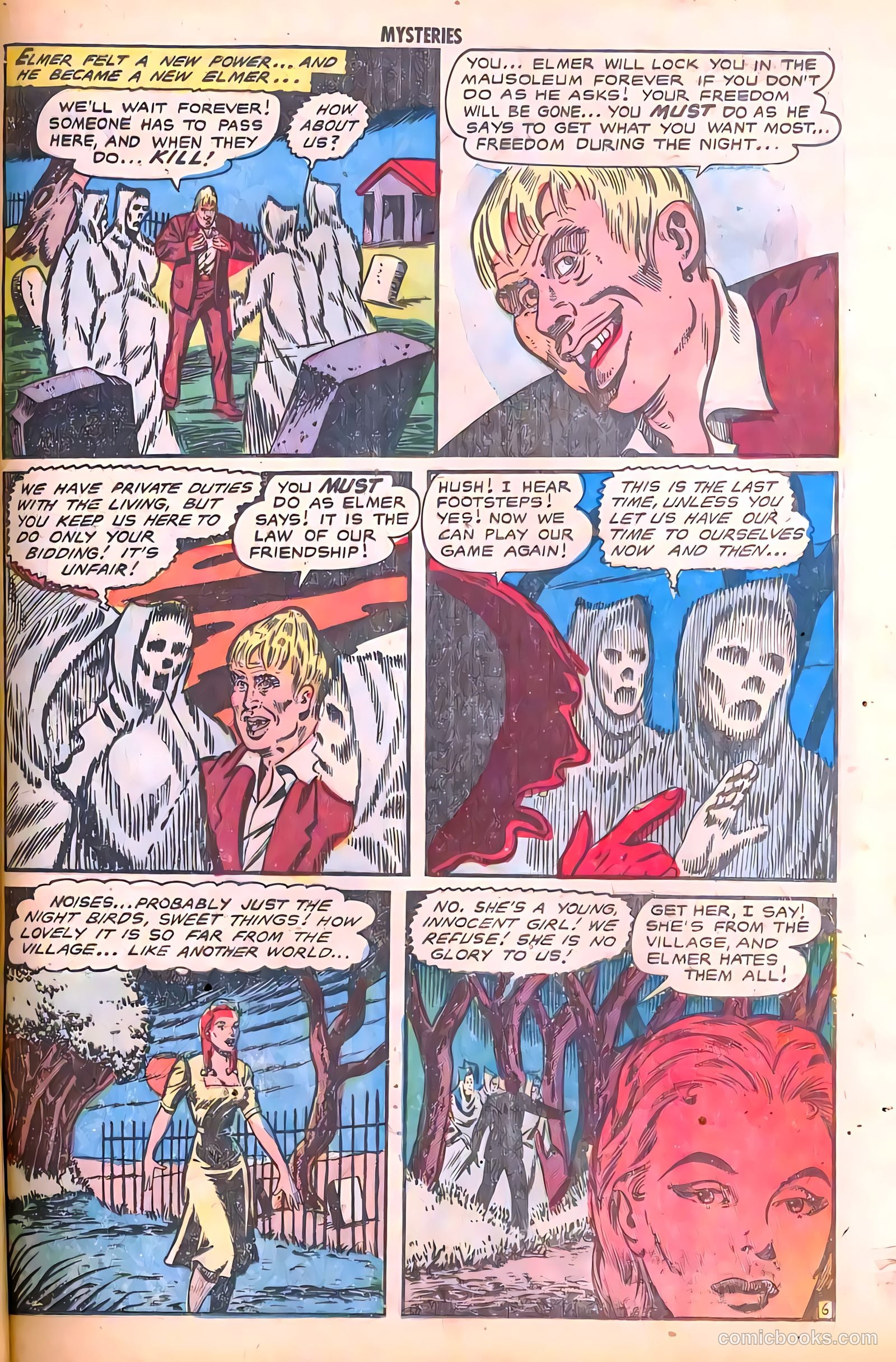 Strange Mysteries #4 — page 25 of 37