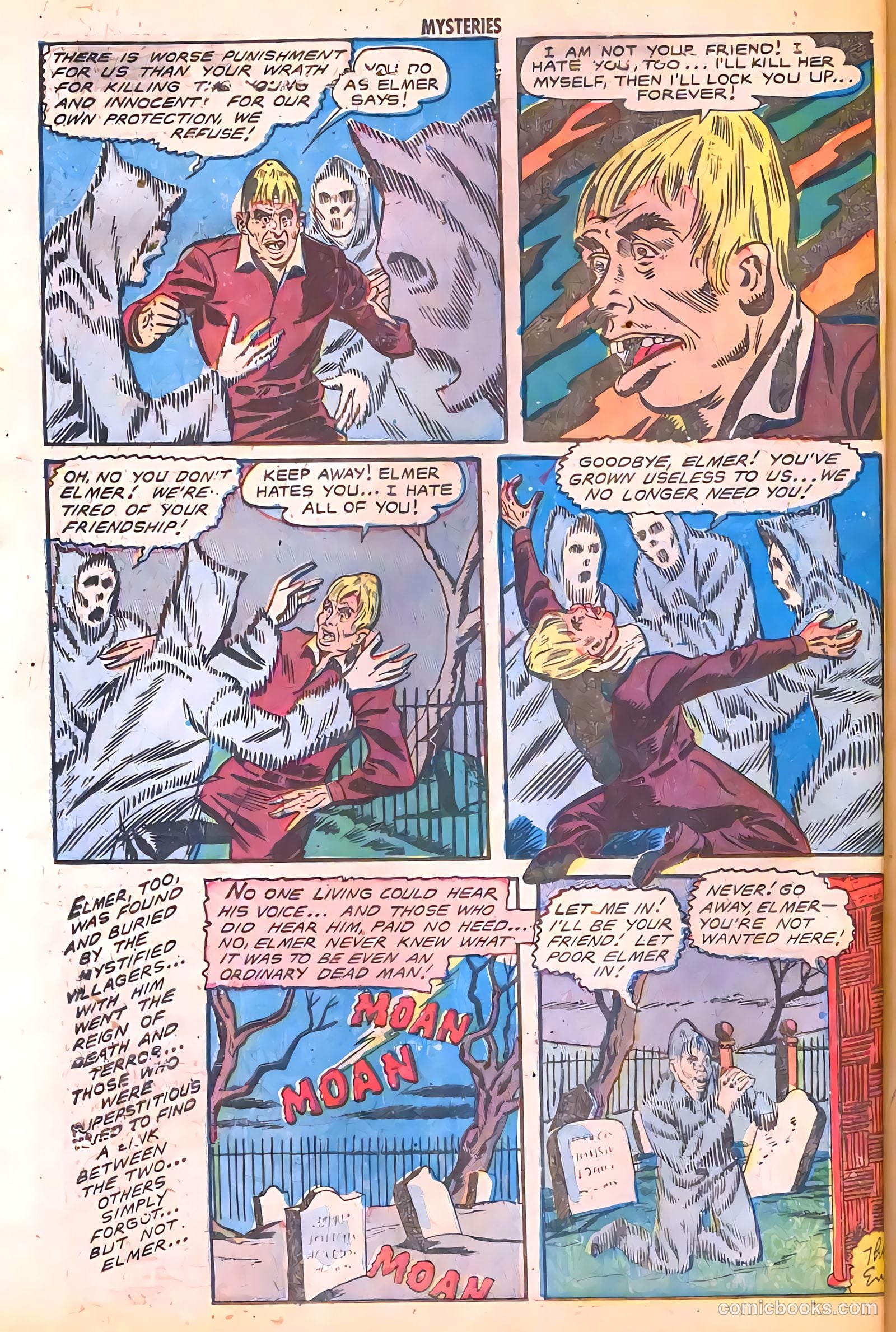 Strange Mysteries #4 — page 26 of 37