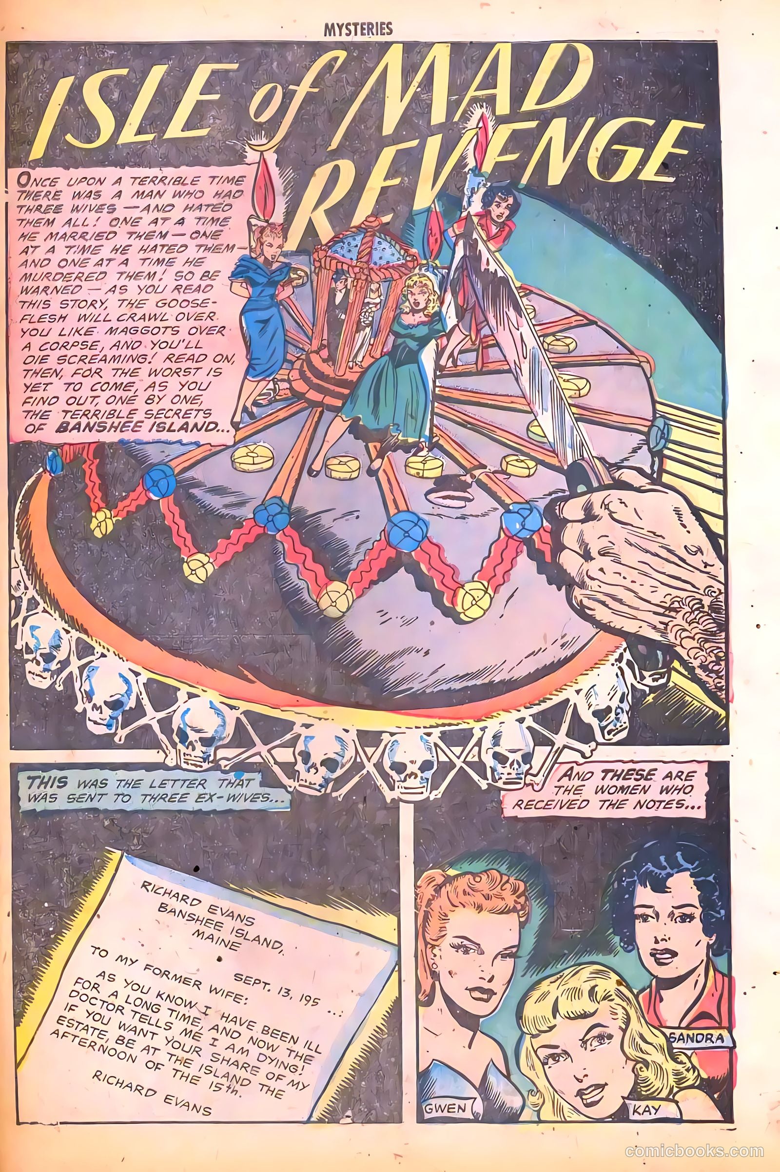 Strange Mysteries #4 — page 27 of 37