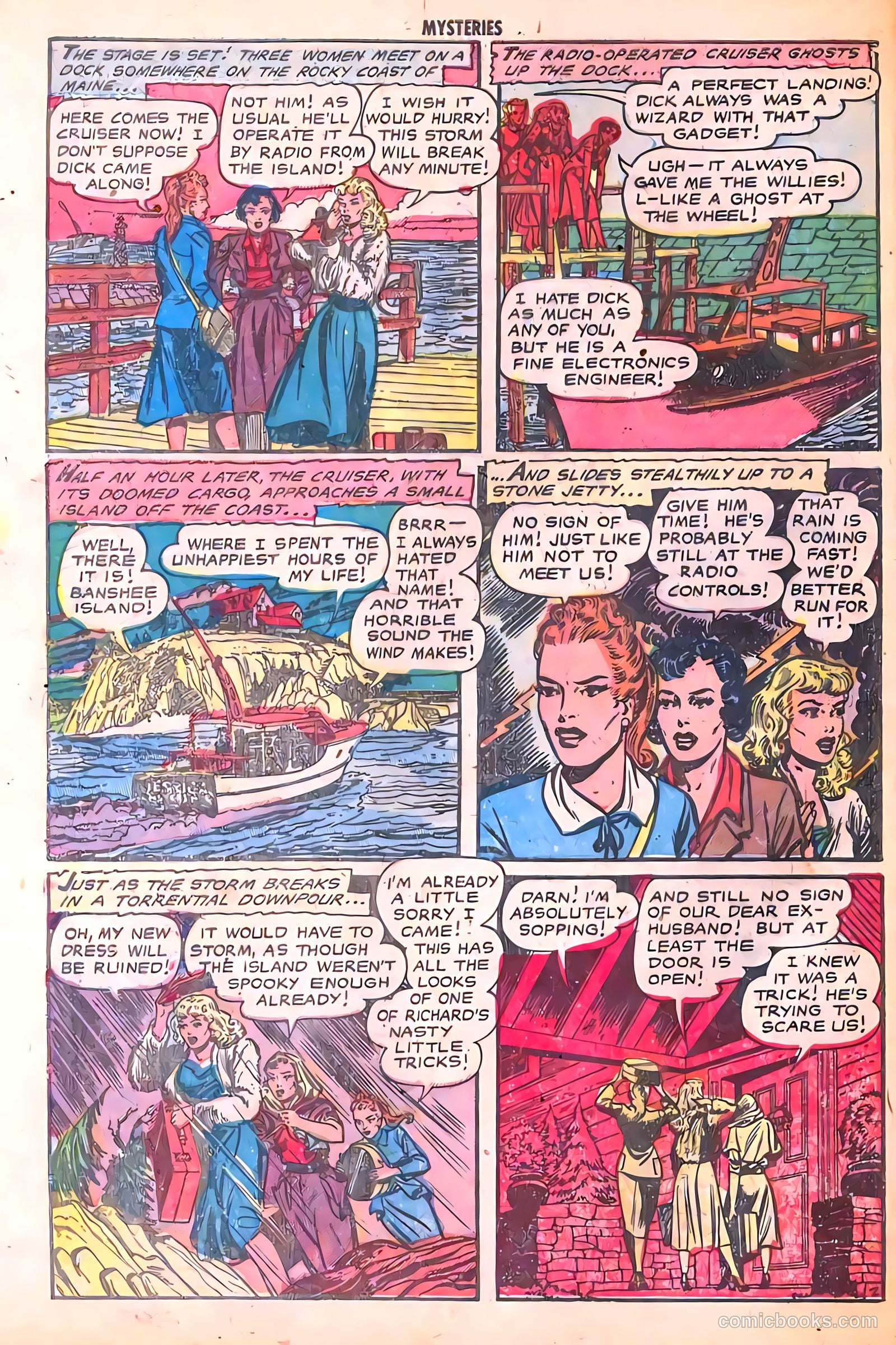 Strange Mysteries #4 — page 28 of 37