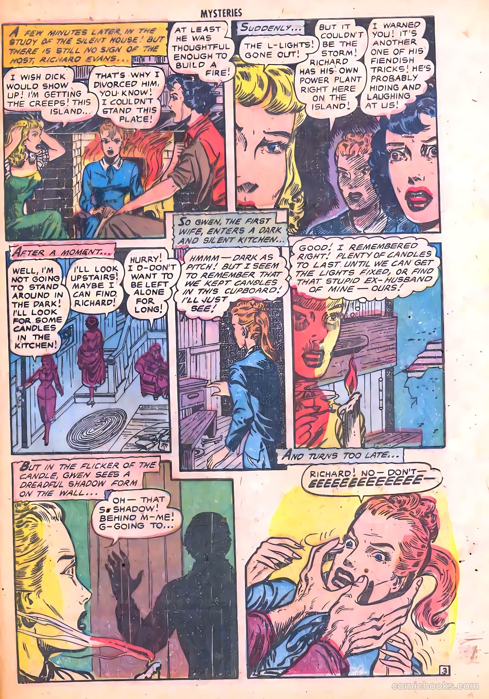 Strange Mysteries #4 — page 29 of 37