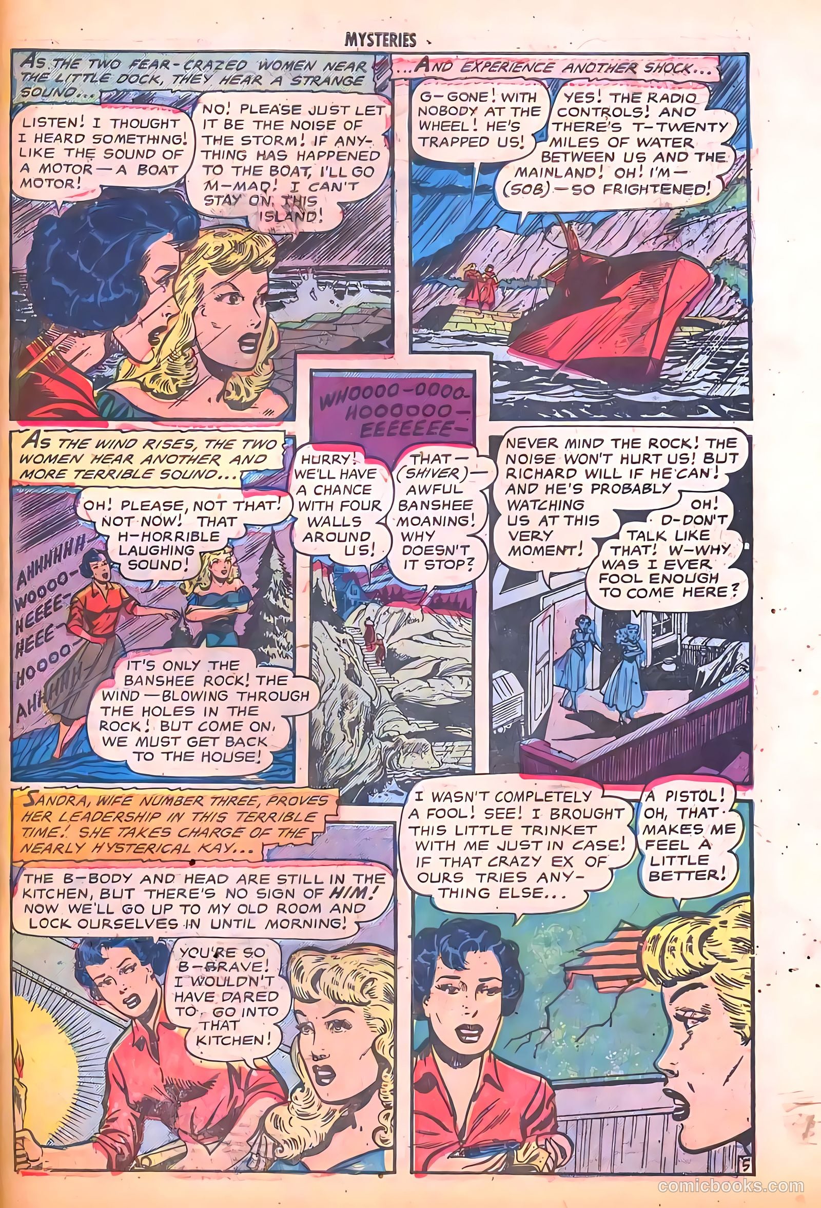 Strange Mysteries #4 — page 31 of 37