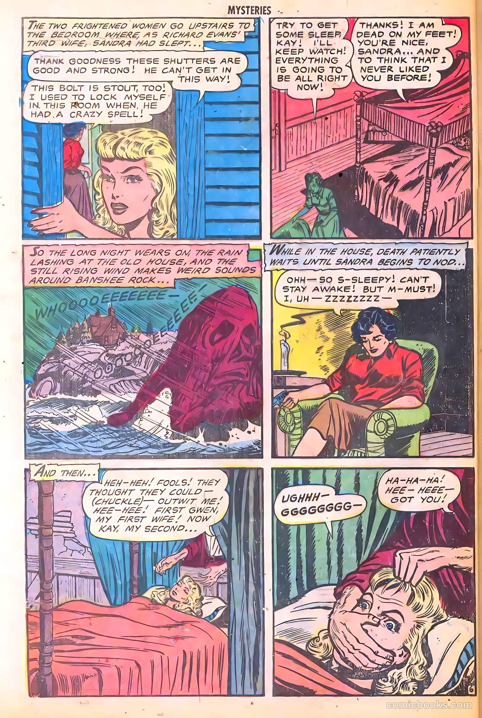 Strange Mysteries #4 — page 32 of 37