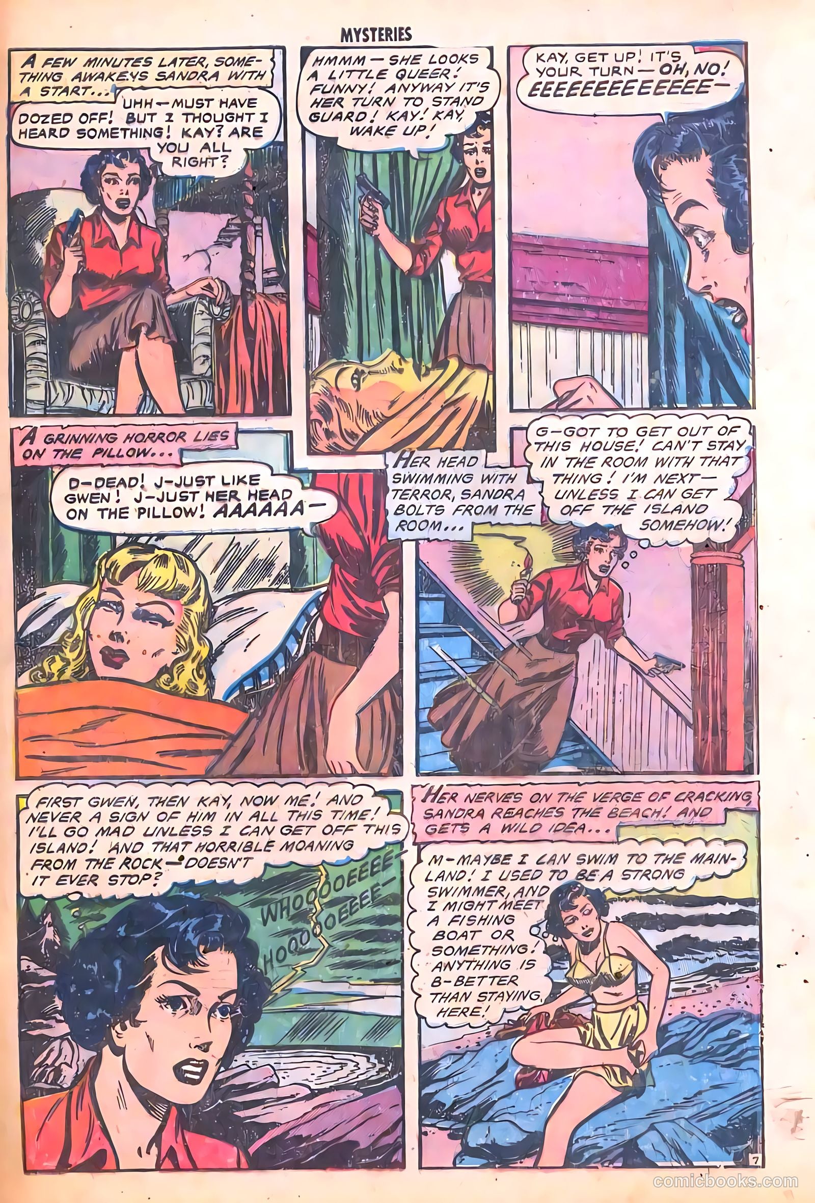 Strange Mysteries #4 — page 33 of 37