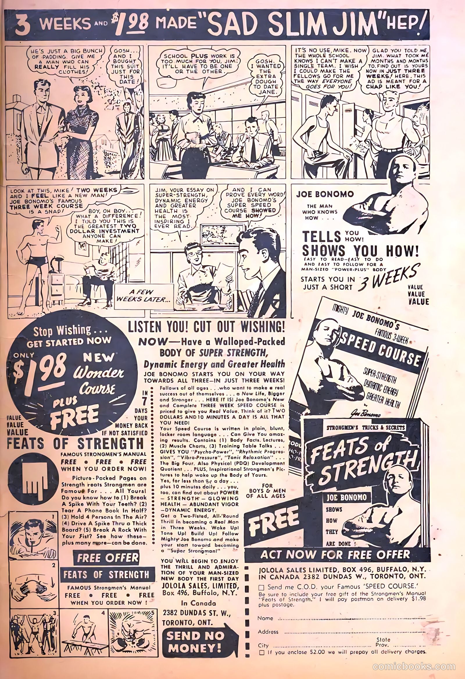Strange Mysteries #4 — page 35 of 37