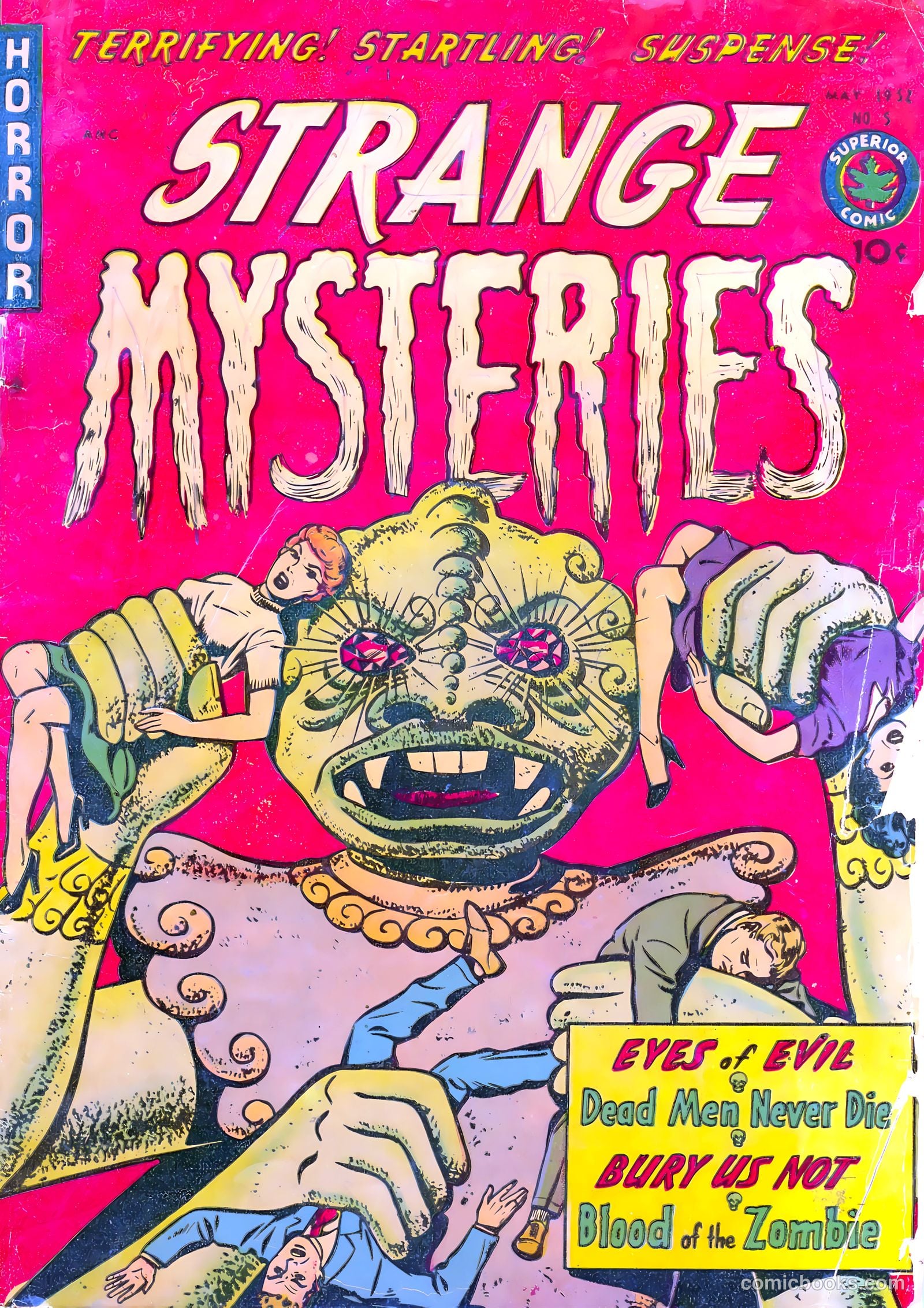 Strange Mysteries #5 — page 1 of 36