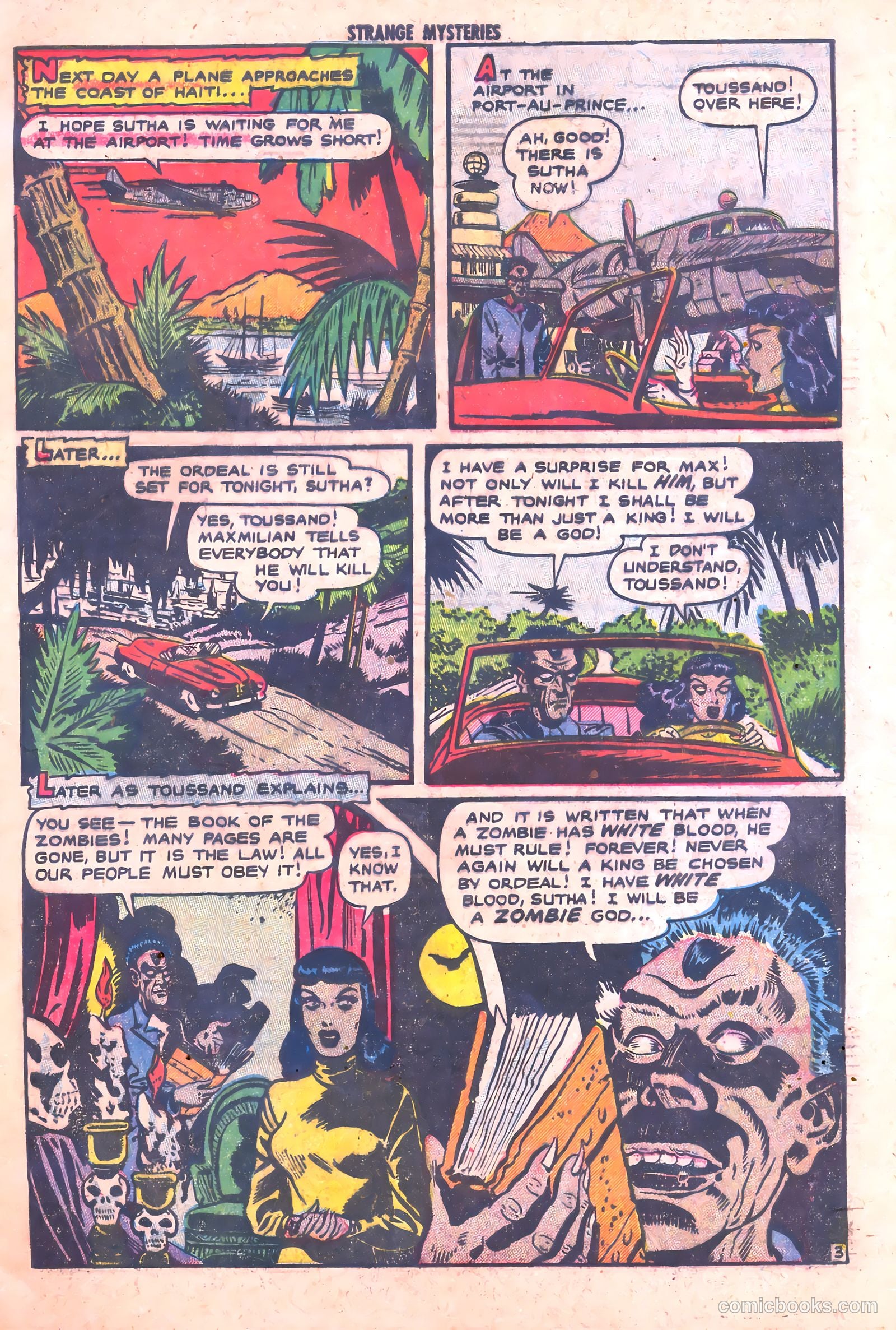 Strange Mysteries #5 — page 5 of 36