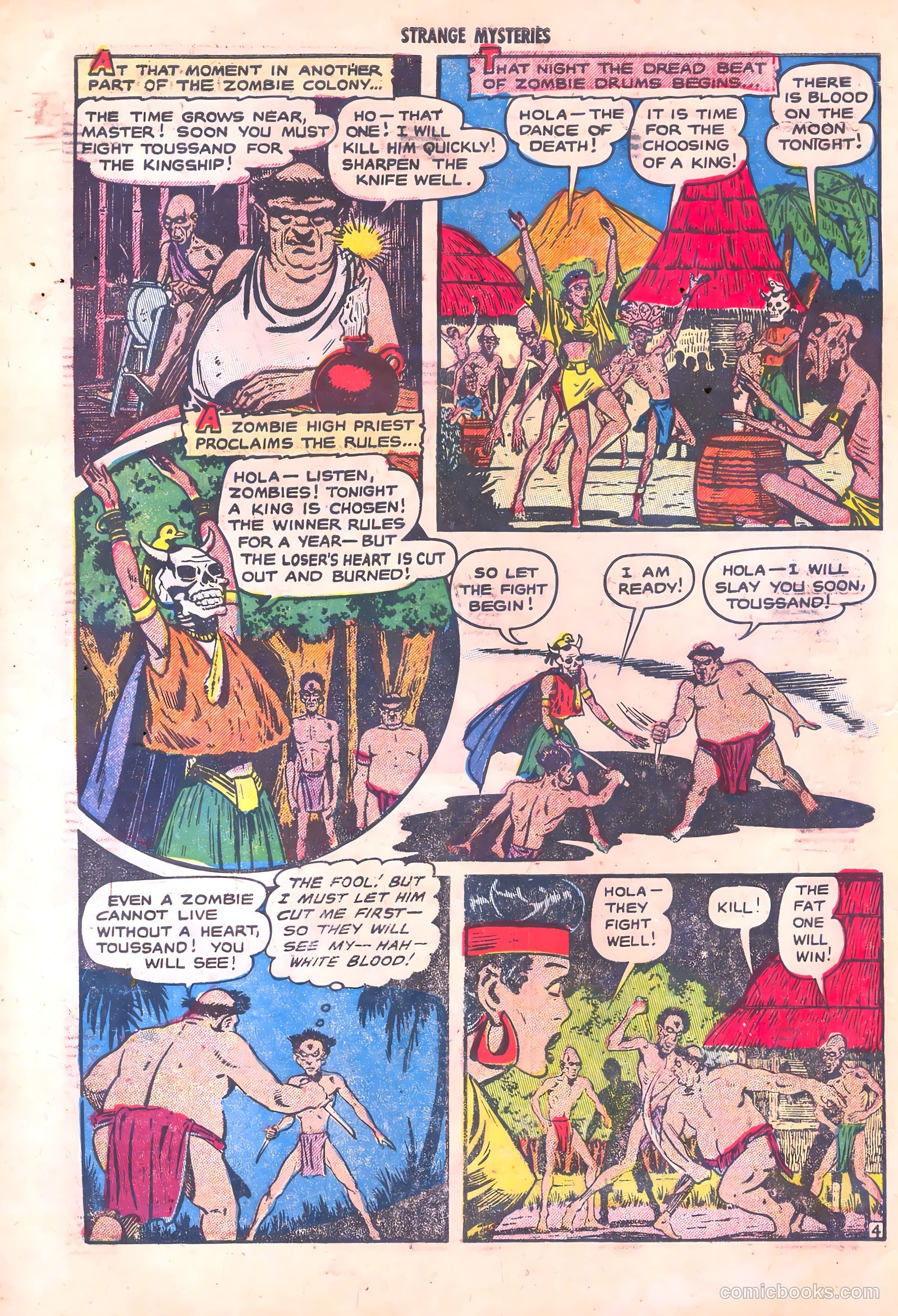 Strange Mysteries #5 — page 6 of 36