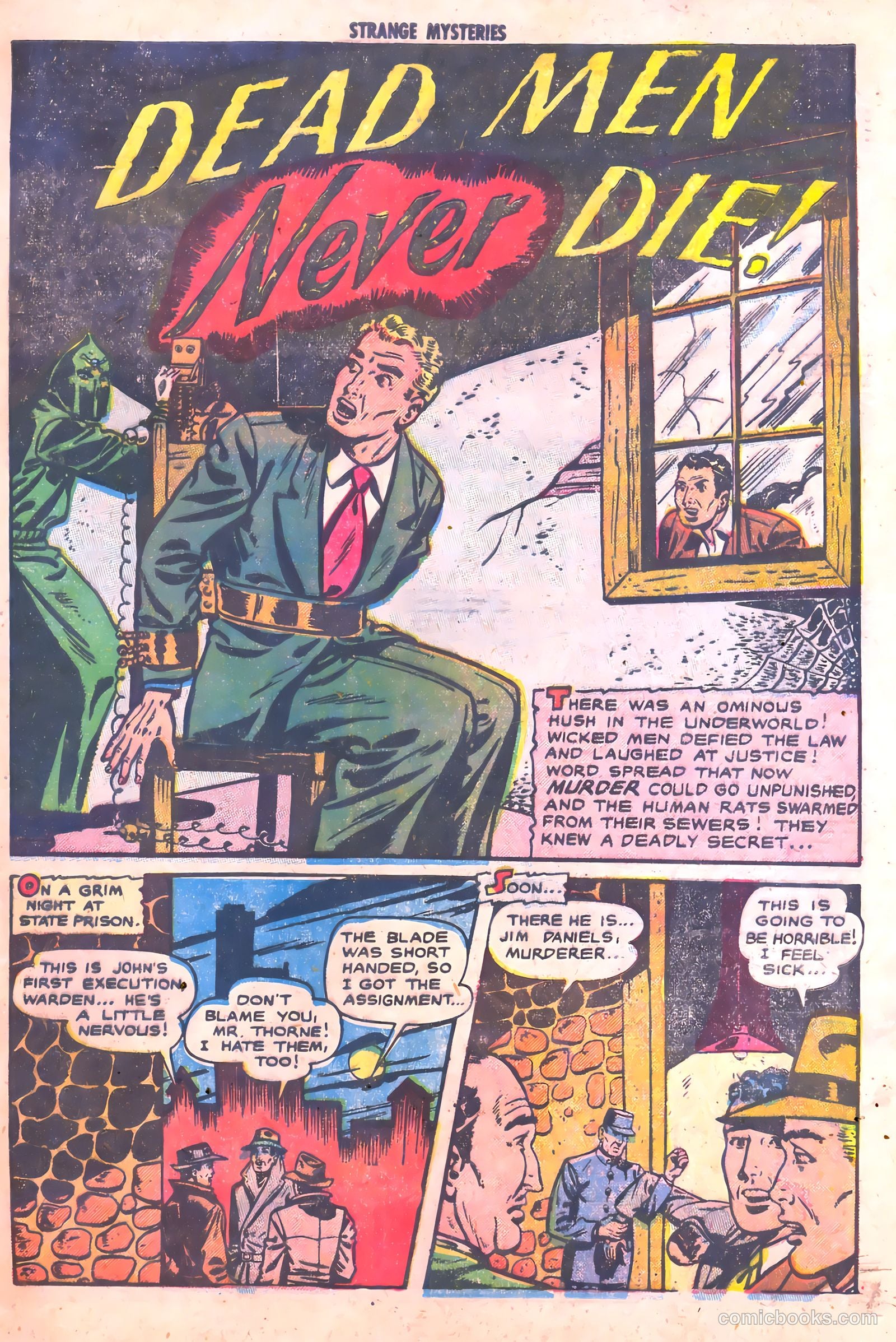 Strange Mysteries #5 — page 9 of 36
