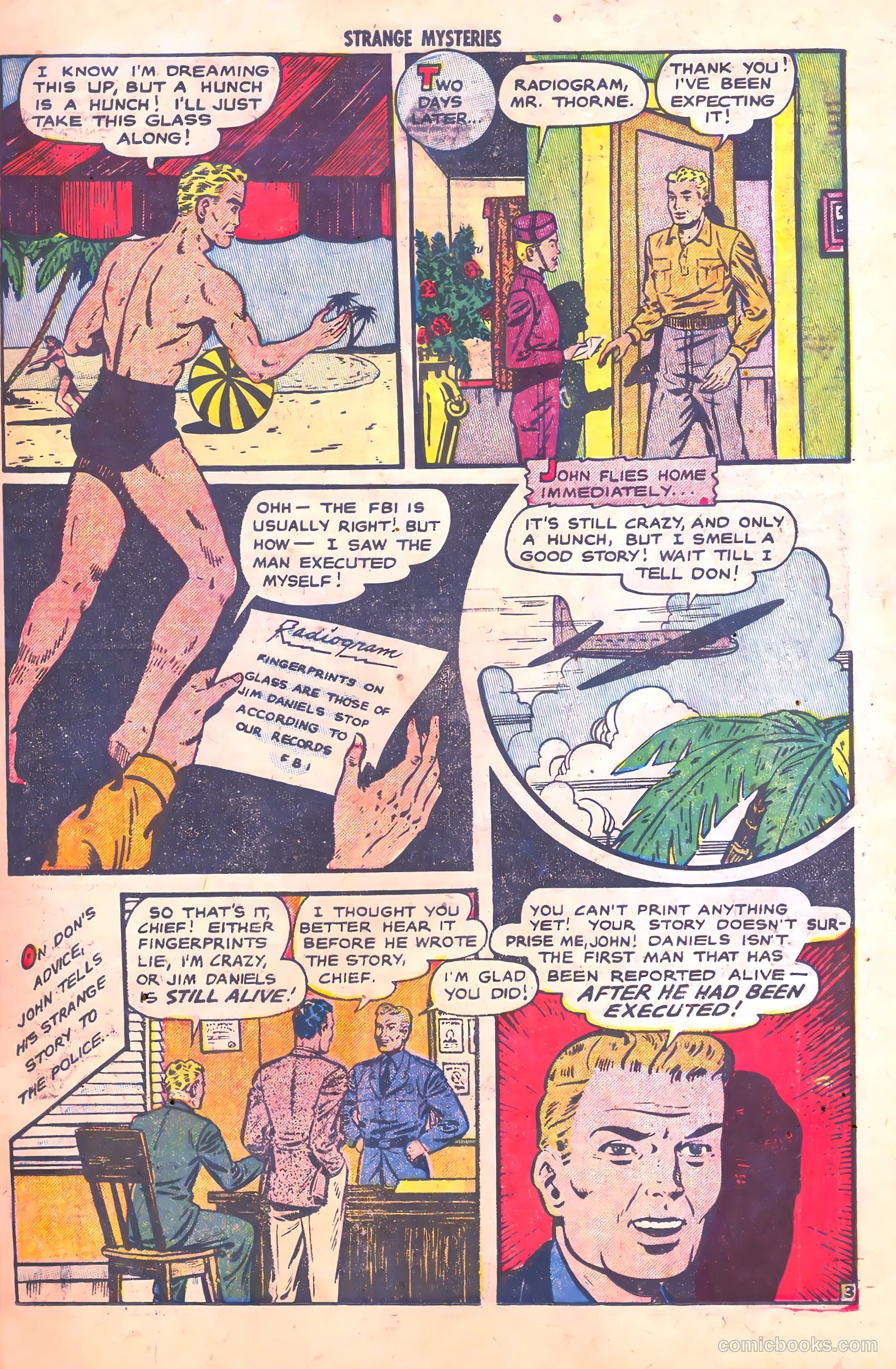 Strange Mysteries #5 — page 11 of 36