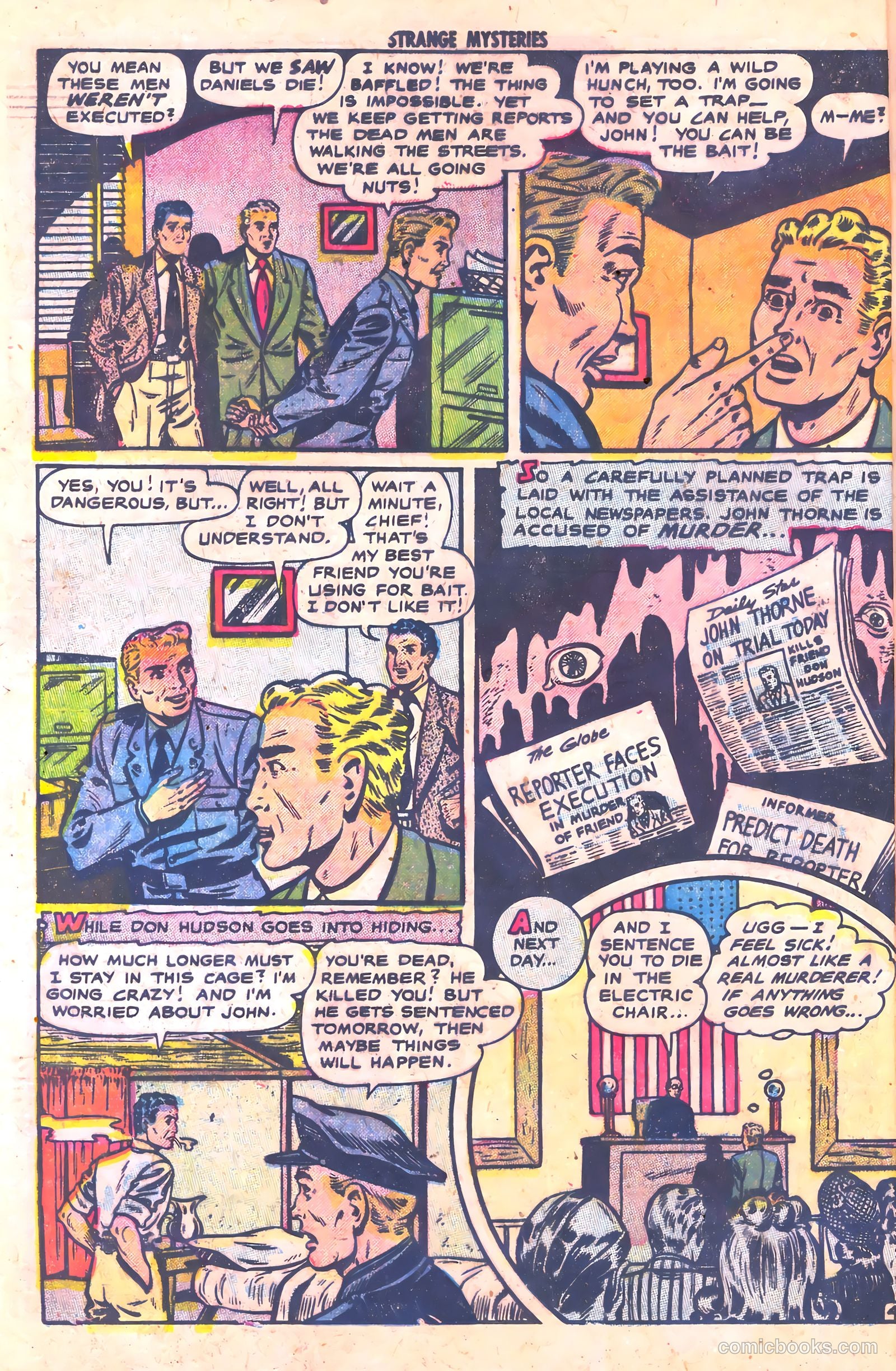 Strange Mysteries #5 — page 12 of 36