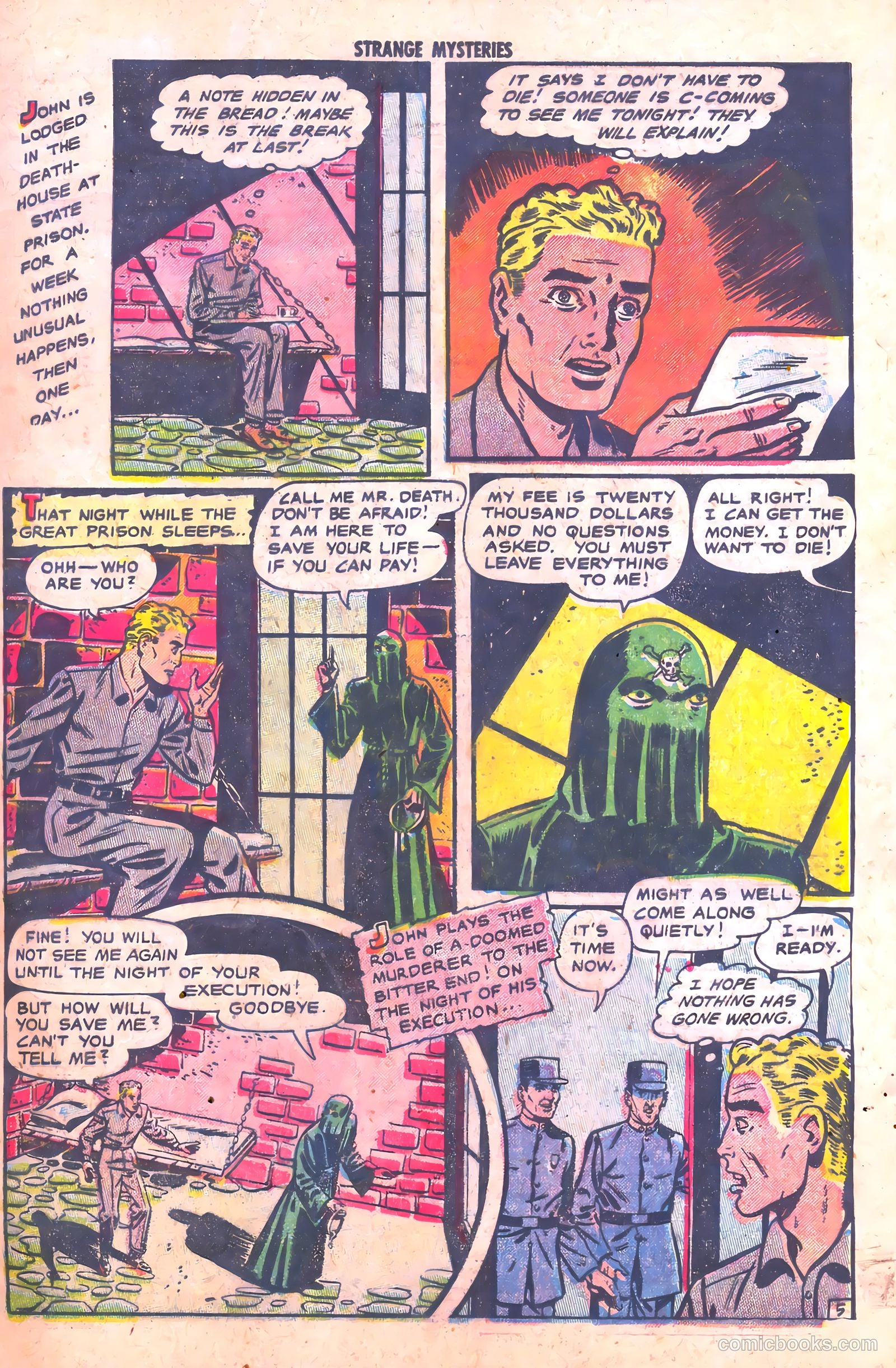 Strange Mysteries #5 — page 13 of 36