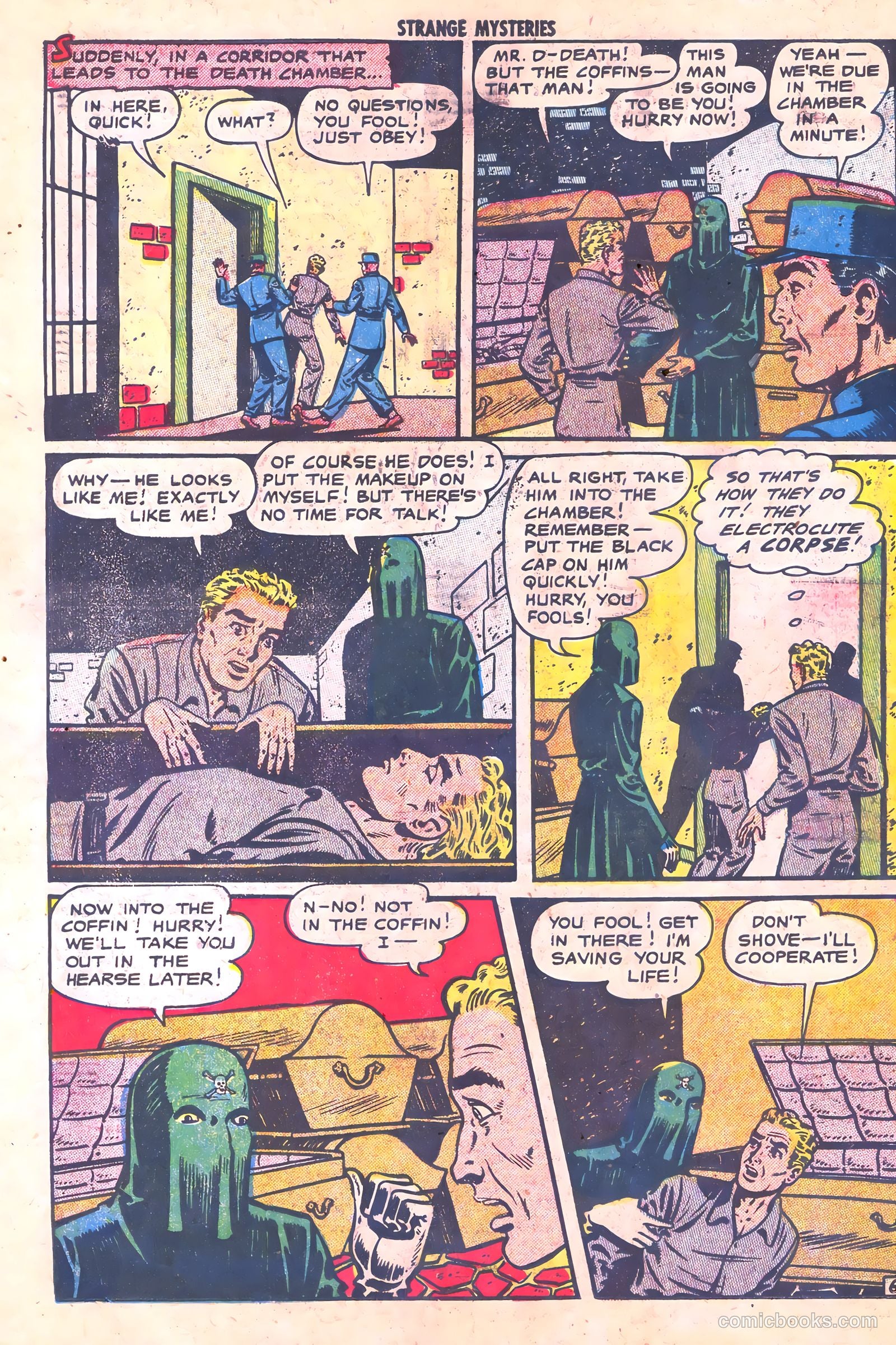 Strange Mysteries #5 — page 14 of 36
