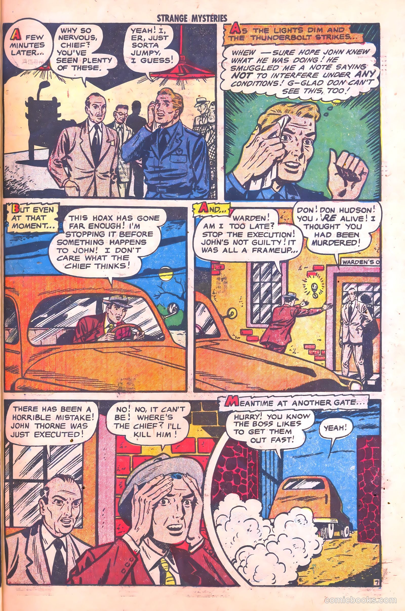 Strange Mysteries #5 — page 15 of 36