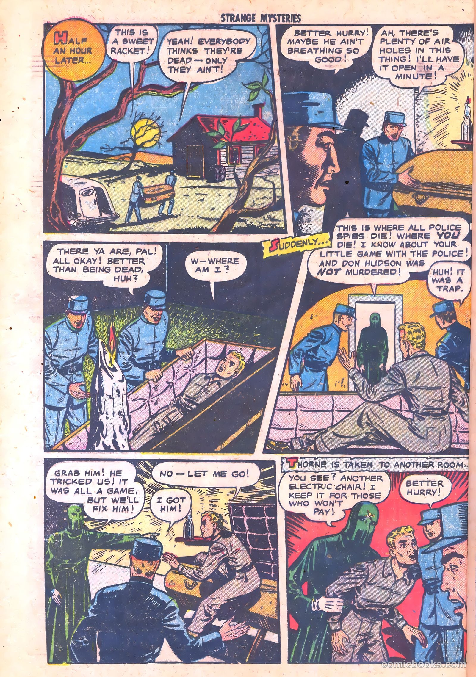 Strange Mysteries #5 — page 16 of 36