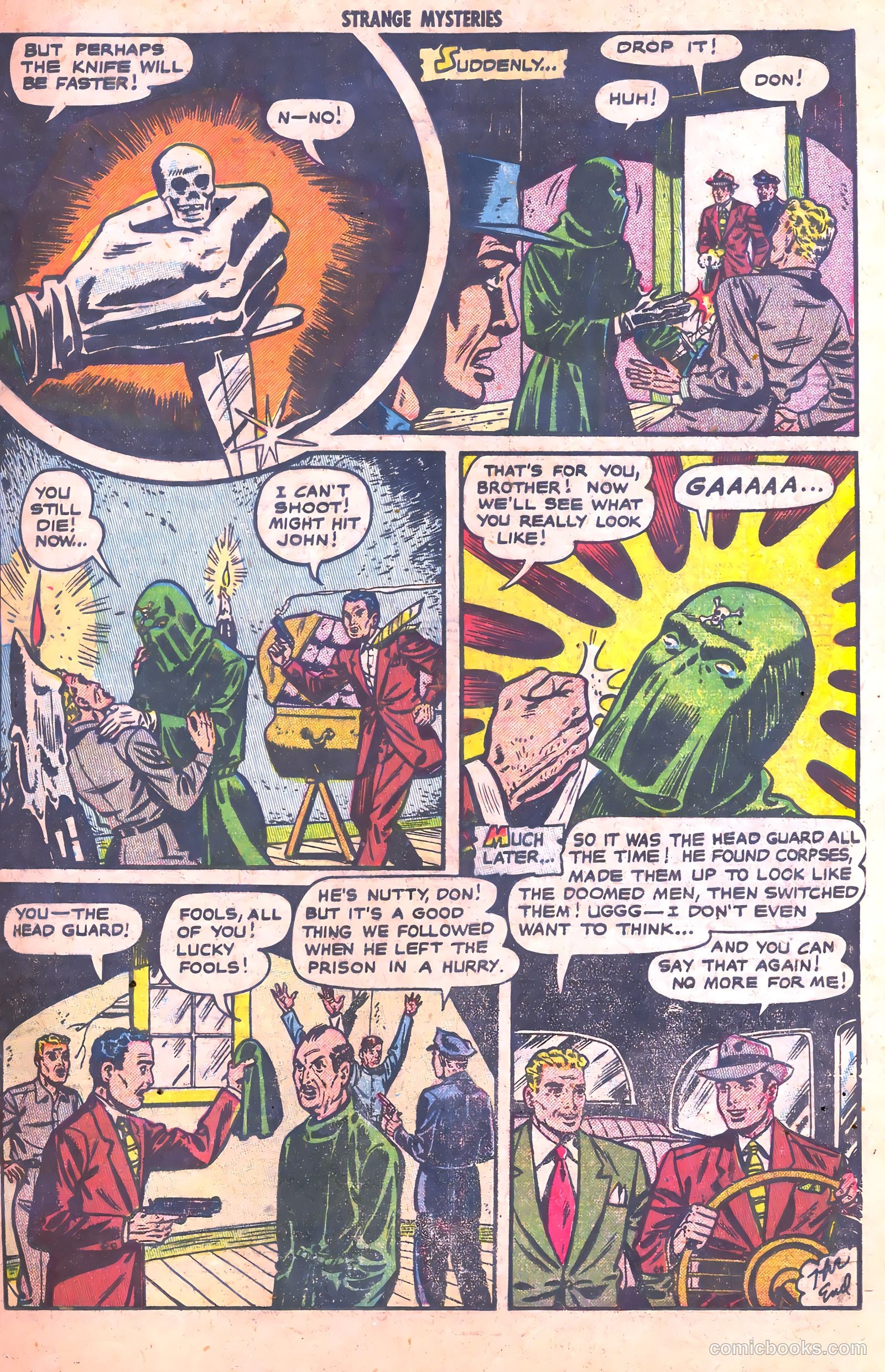 Strange Mysteries #5 — page 17 of 36