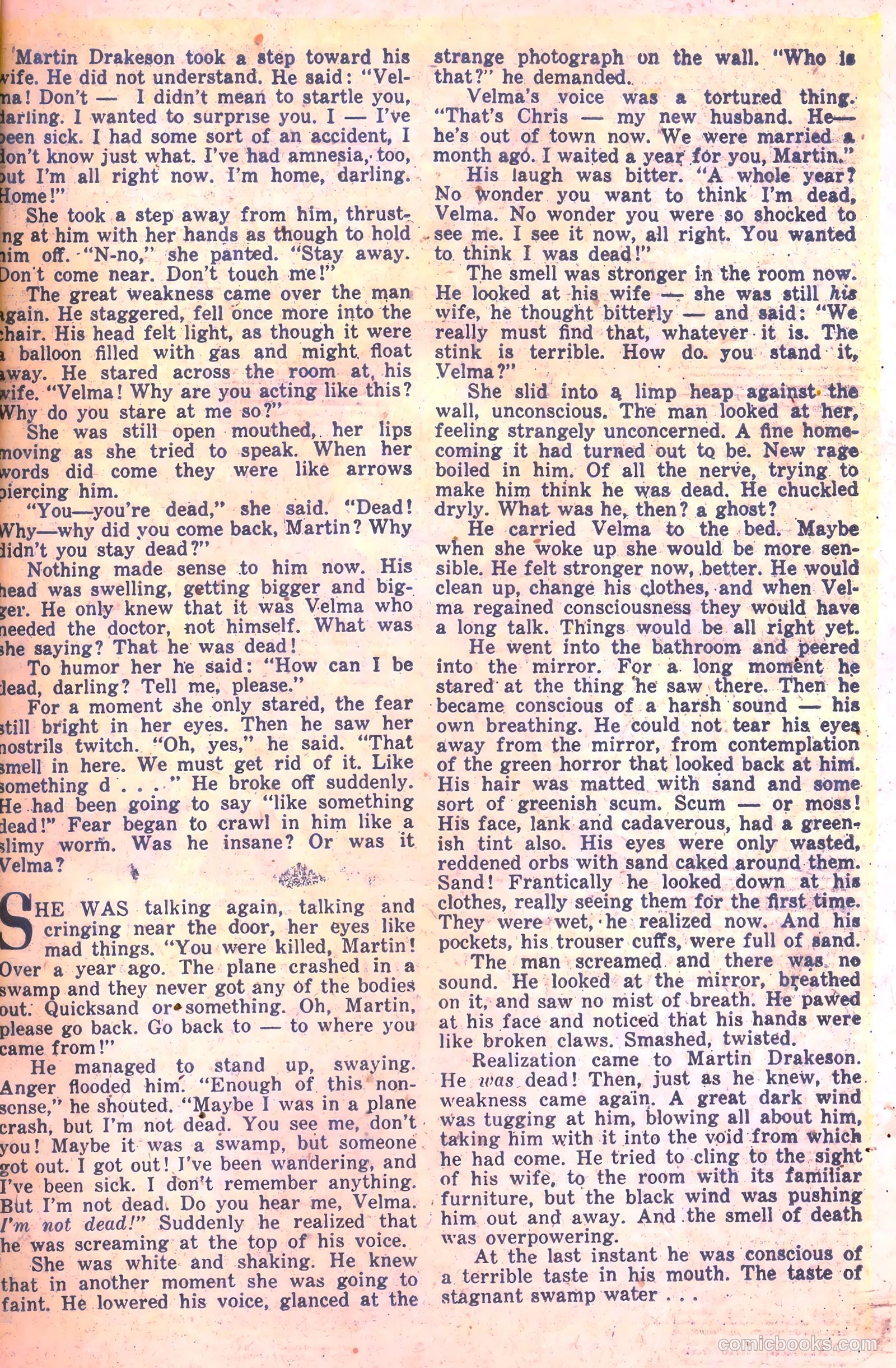 Strange Mysteries #5 — page 19 of 36