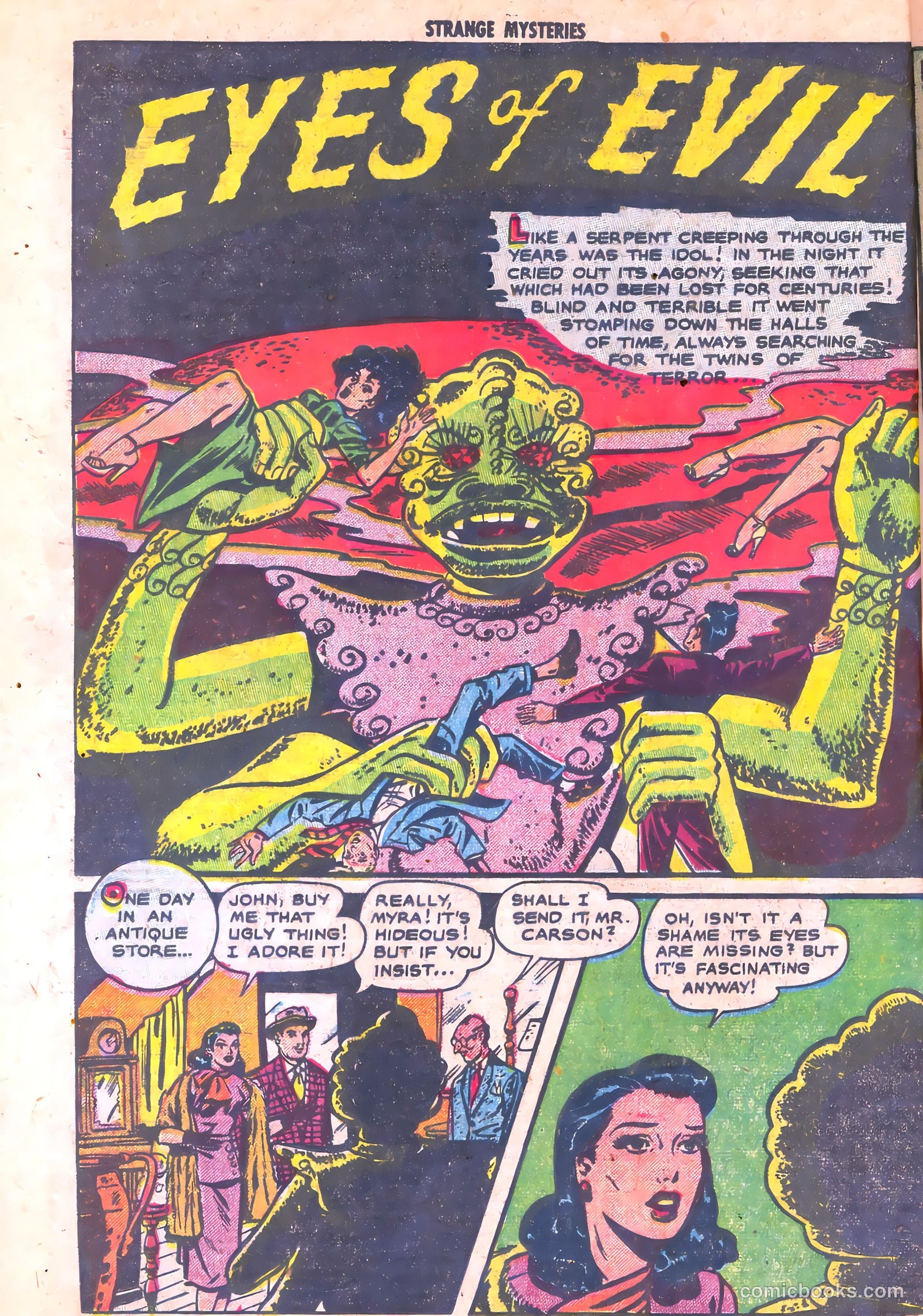 Strange Mysteries #5 — page 20 of 36