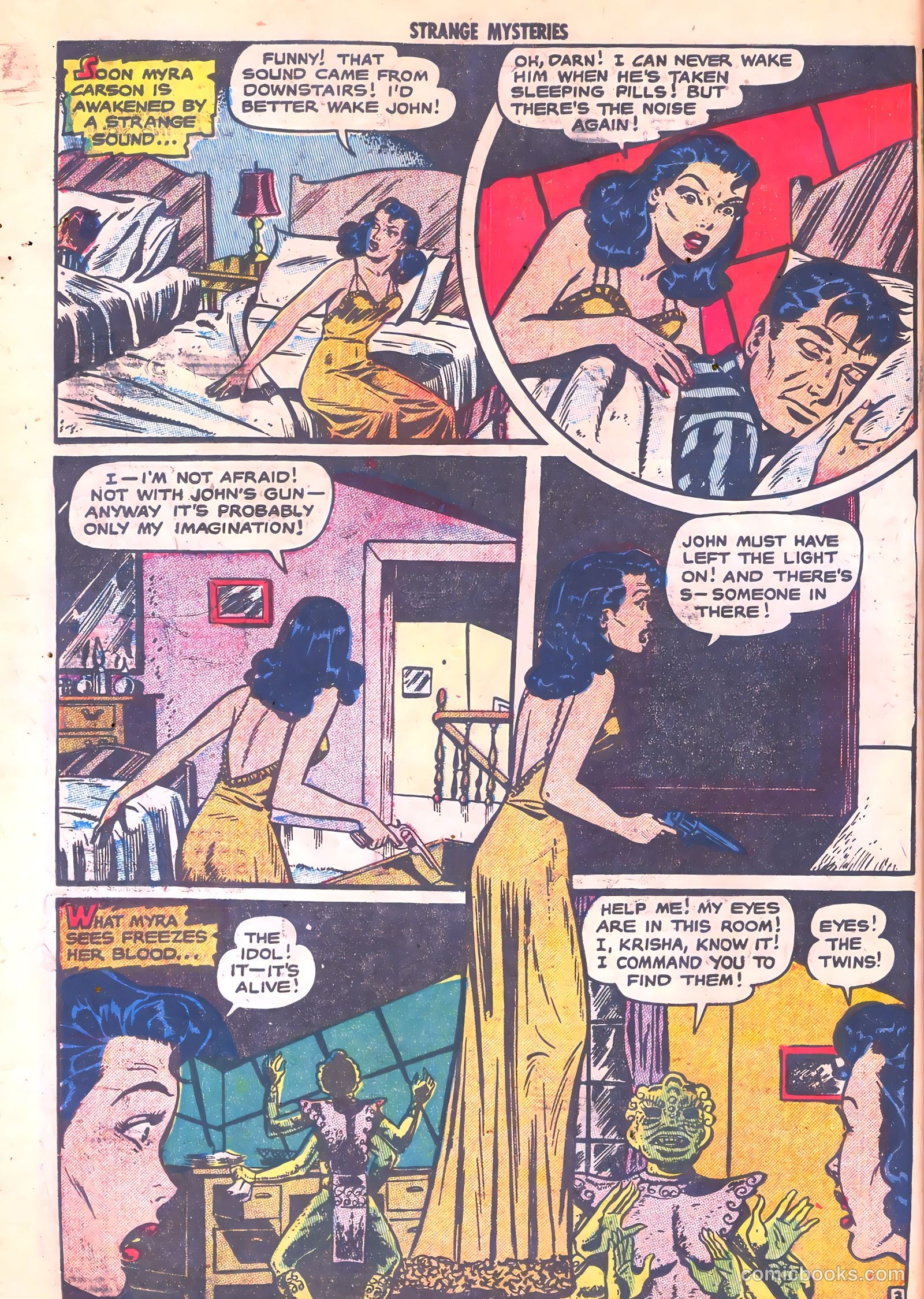 Strange Mysteries #5 — page 22 of 36