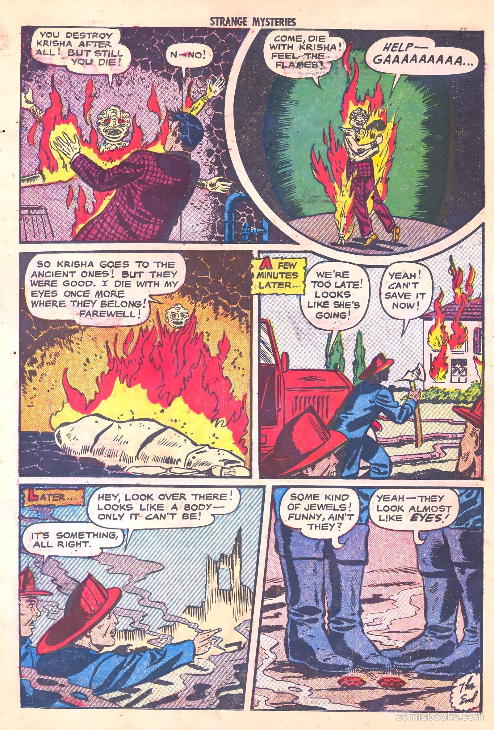 Strange Mysteries #5 — page 26 of 36