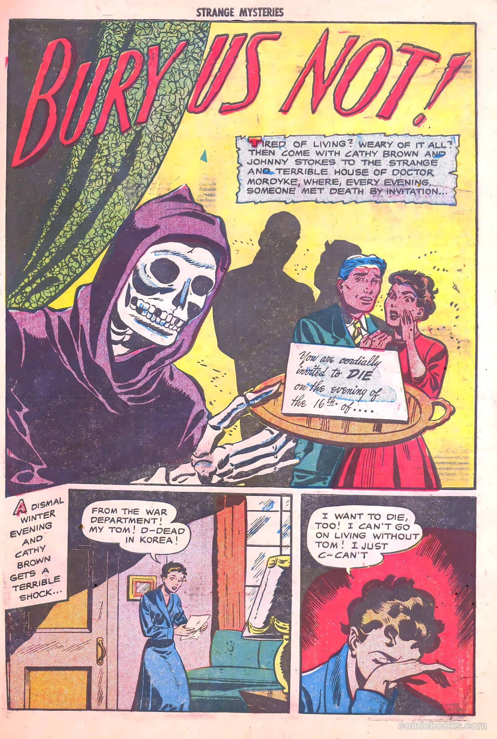 Strange Mysteries #5 — page 27 of 36