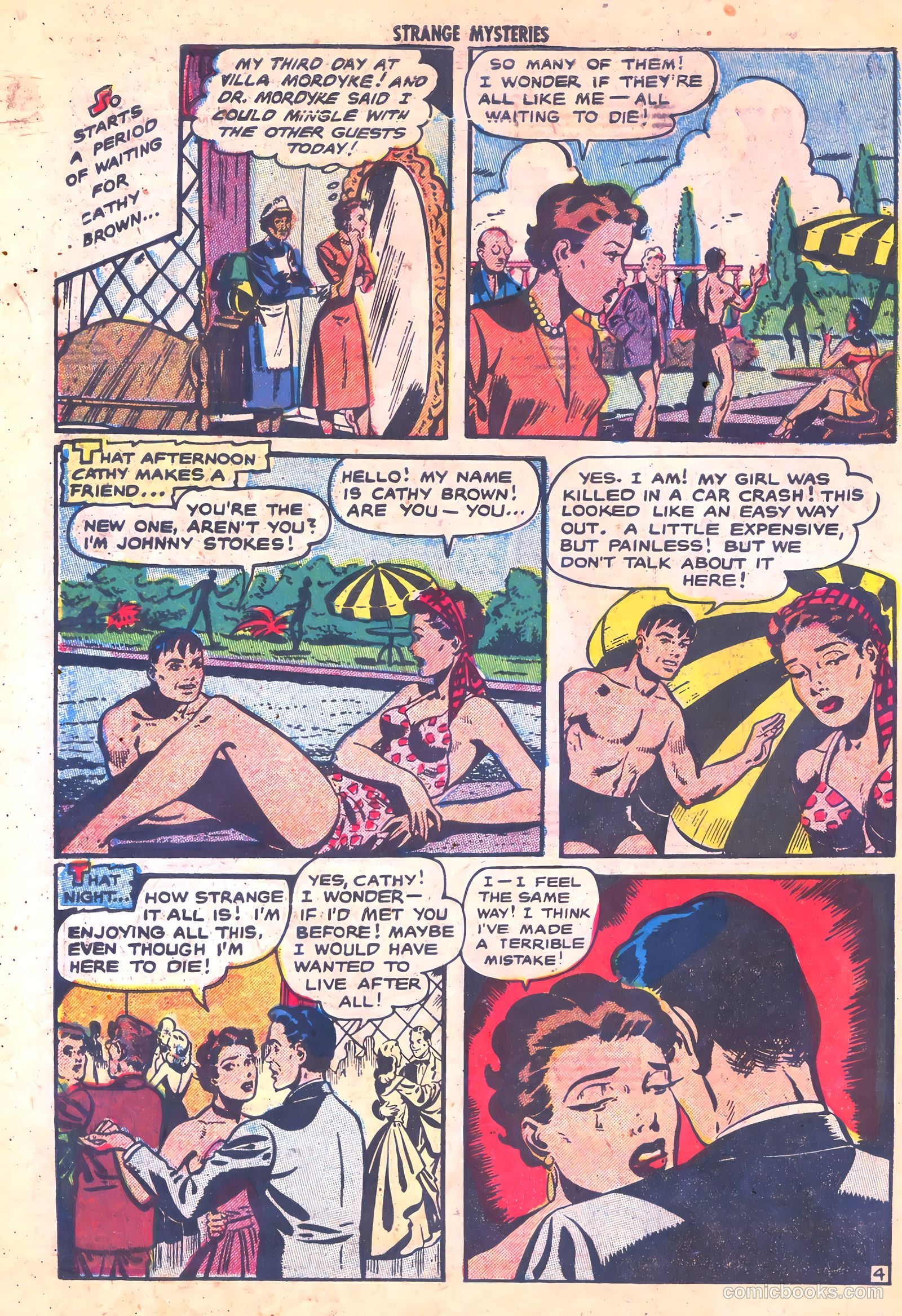 Strange Mysteries #5 — page 30 of 36