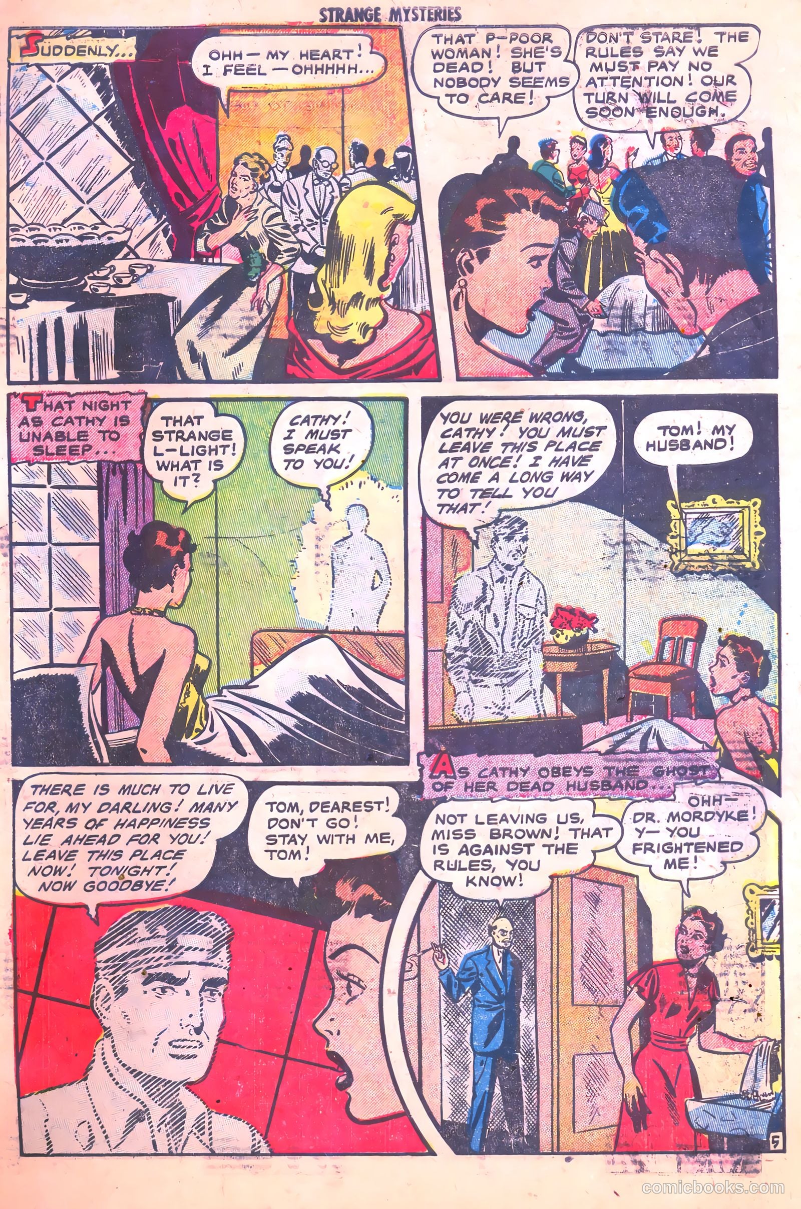 Strange Mysteries #5 — page 31 of 36