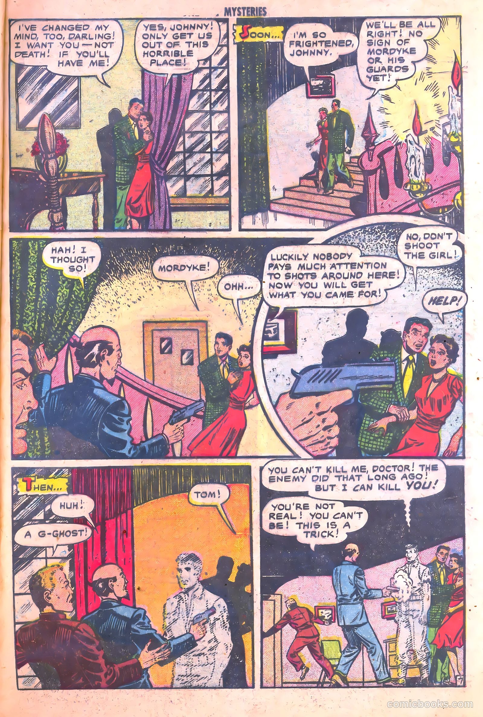 Strange Mysteries #5 — page 33 of 36