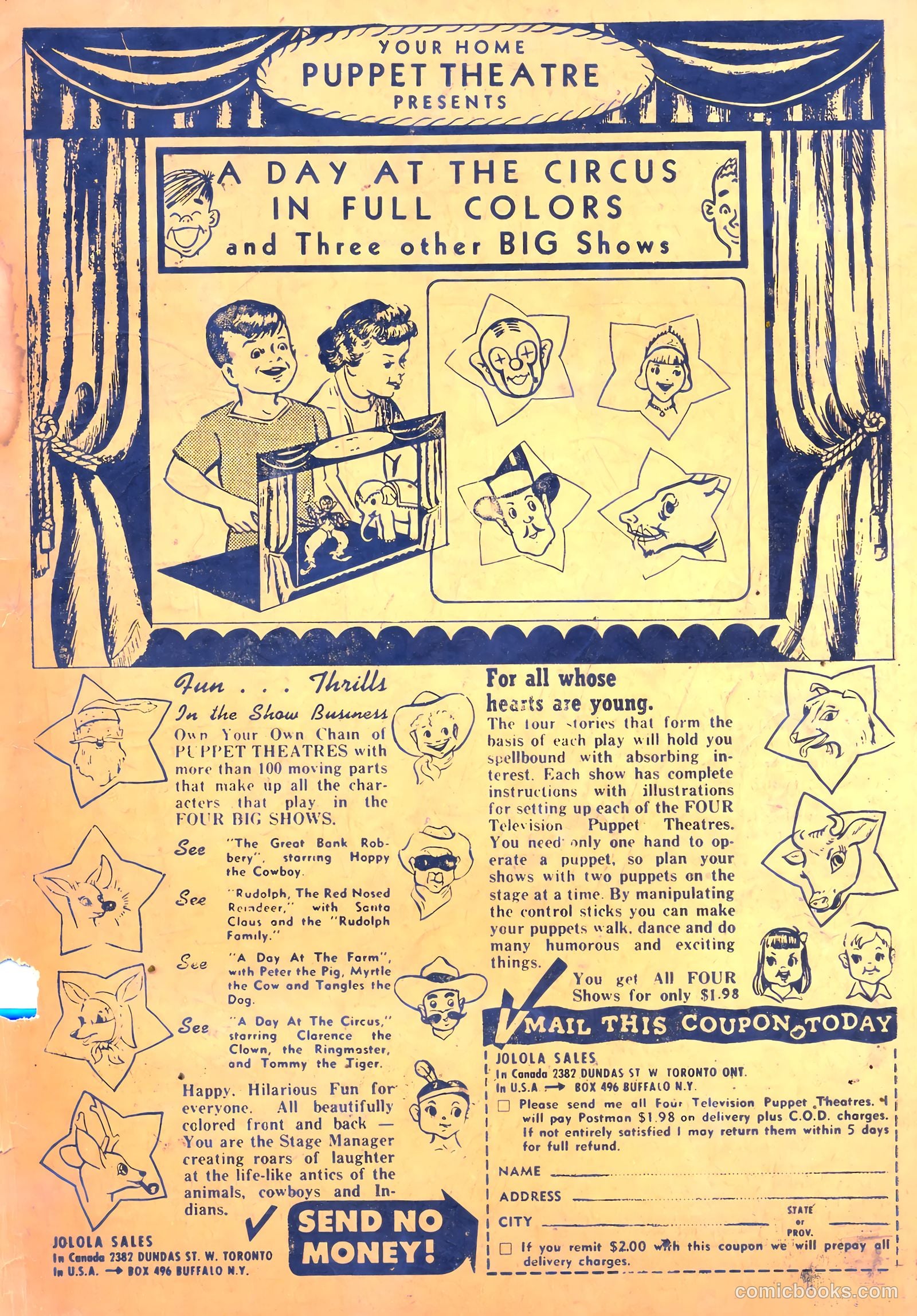 Strange Mysteries #5 — page 35 of 36