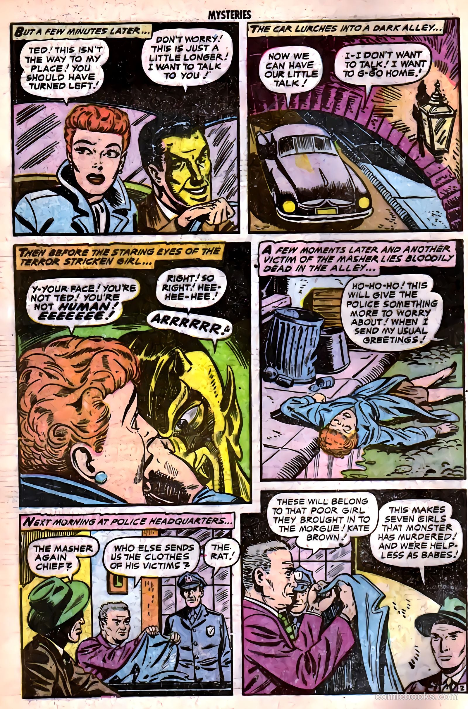 Strange Mysteries #7 — page 4 of 36