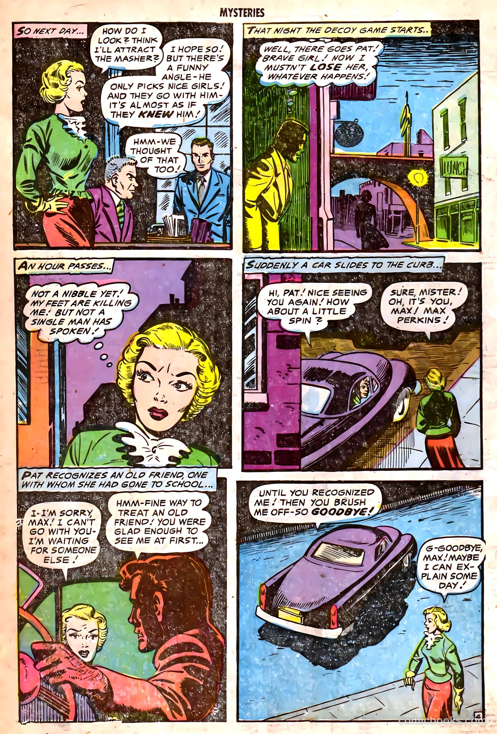 Strange Mysteries #7 — page 6 of 36