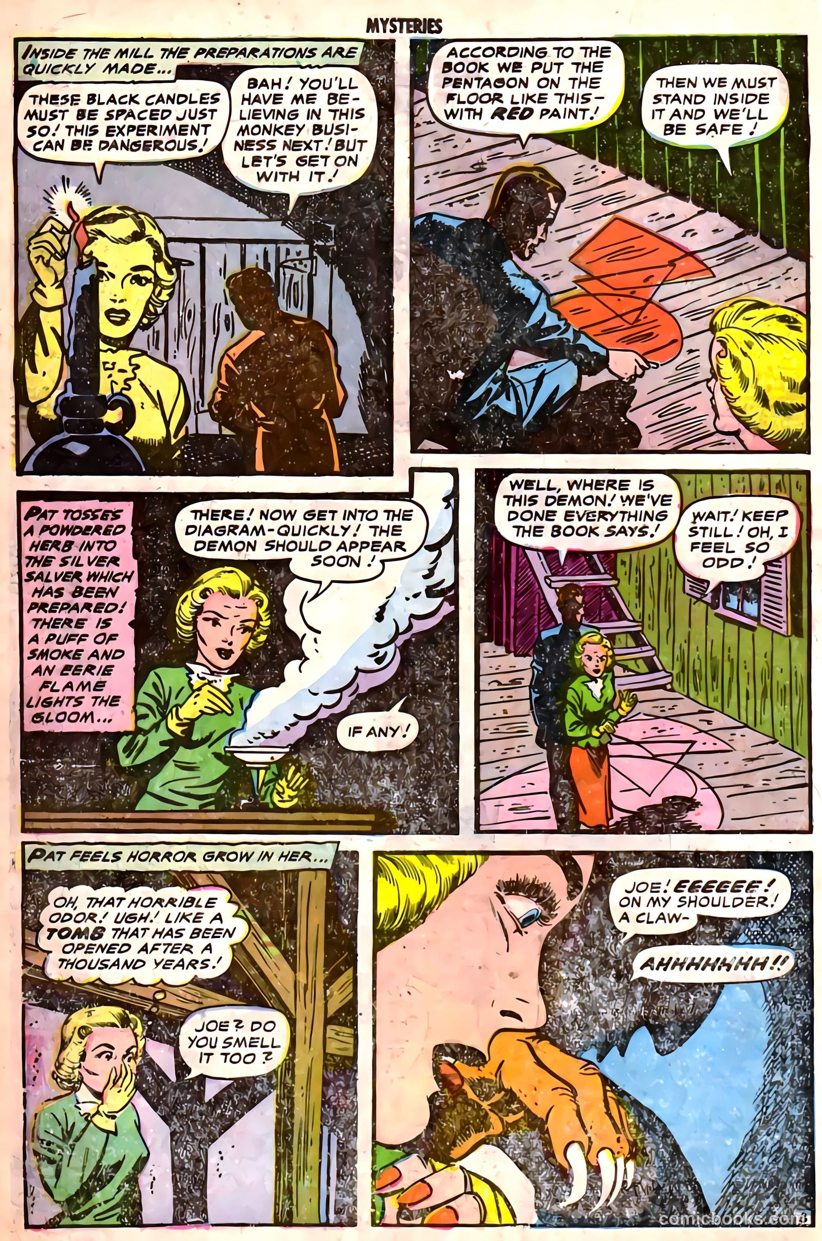 Strange Mysteries #7 — page 10 of 36