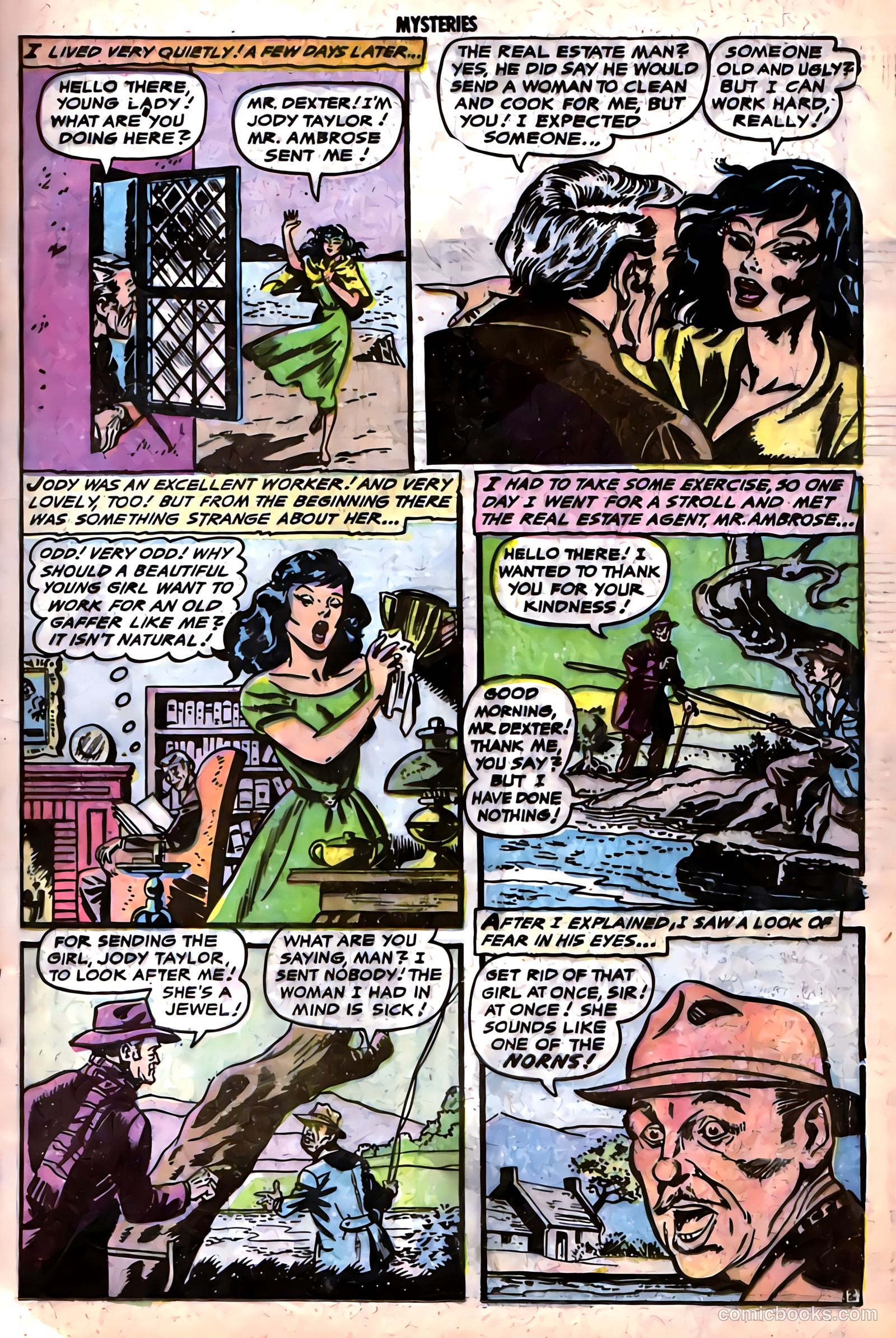 Strange Mysteries #7 — page 13 of 36